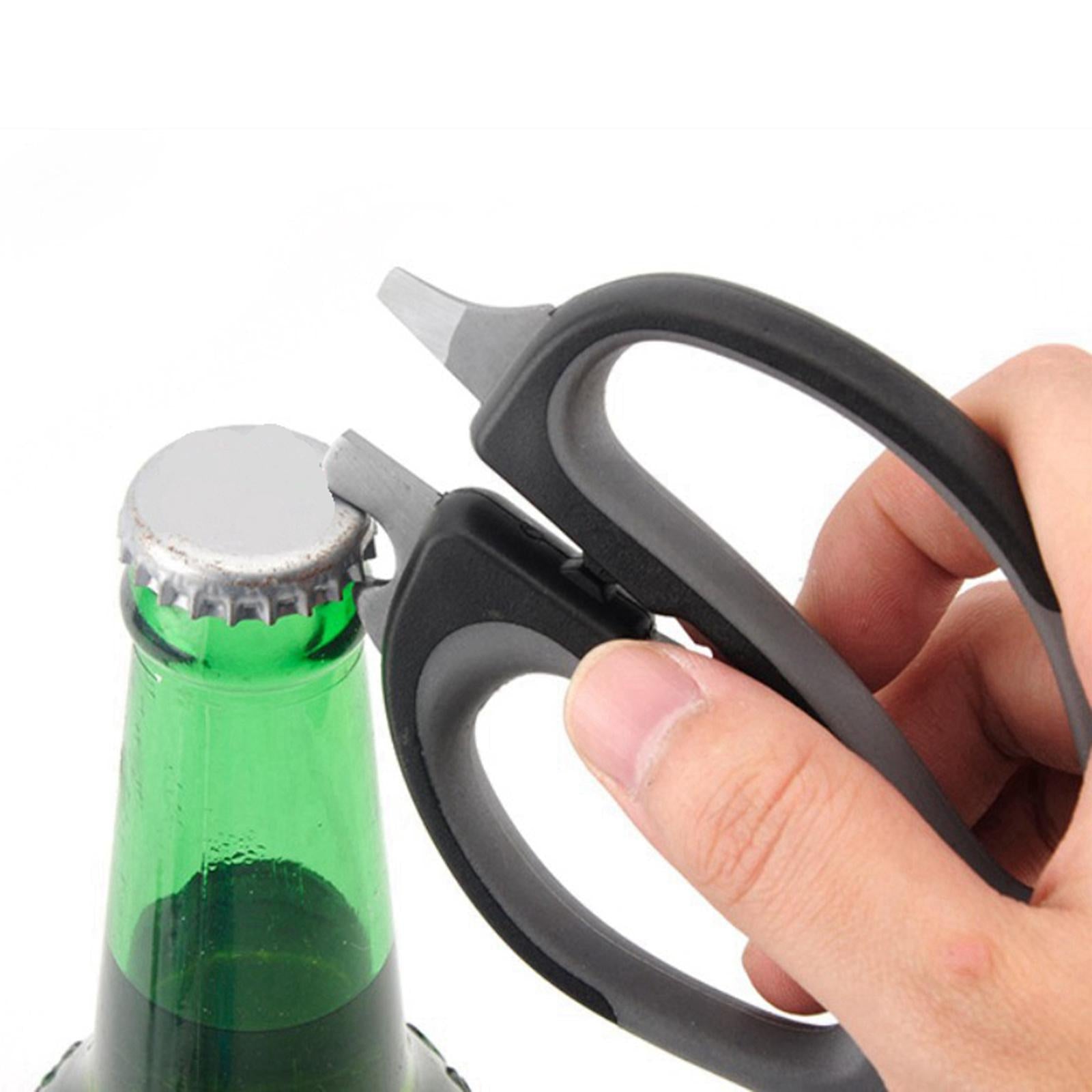 Kitchen Scissors Knife For Fish Chicken Bone Vegetables Cutter Shears Green