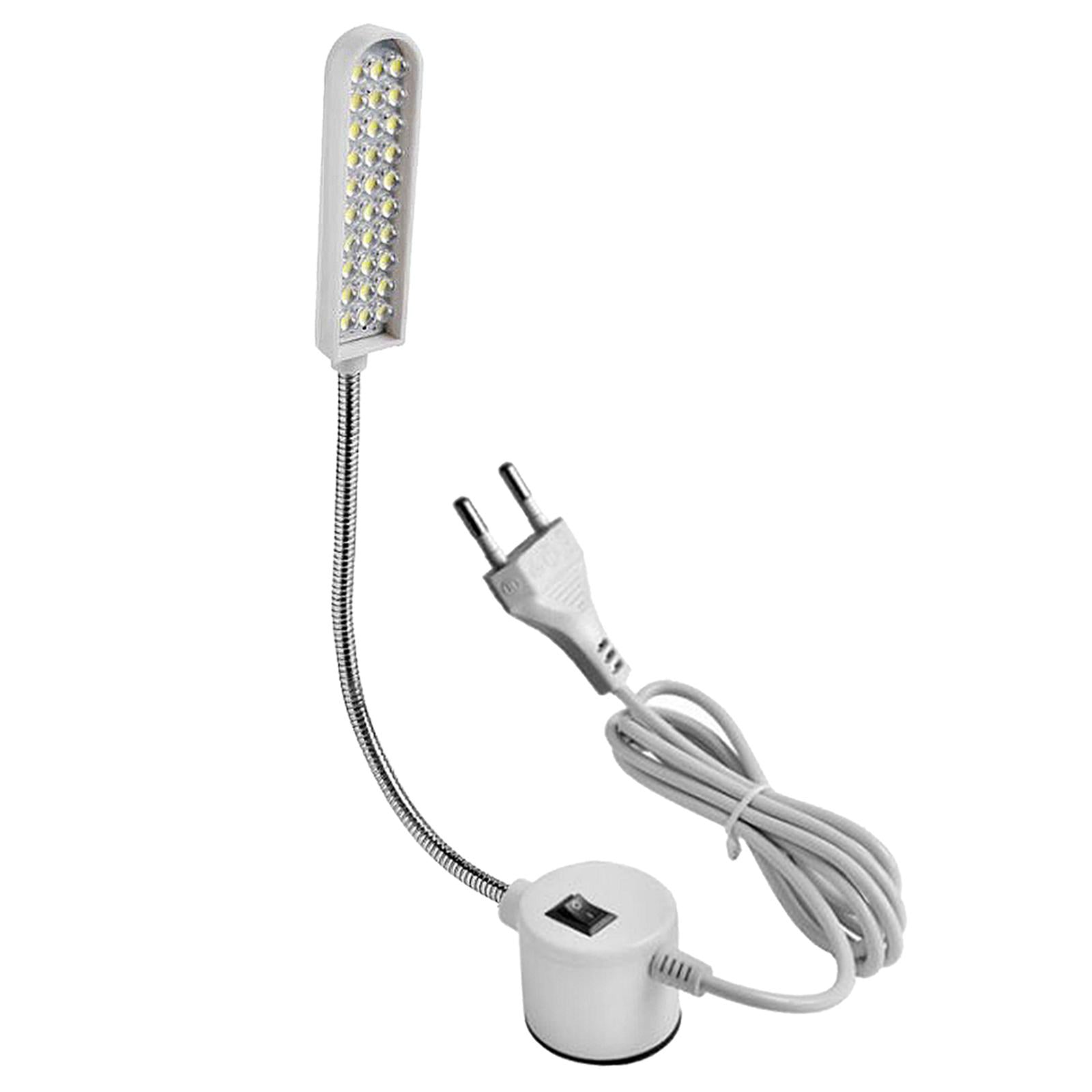 220V LED Daylight Strip Light for Sew Machine Lamp Save Energy EU Plug