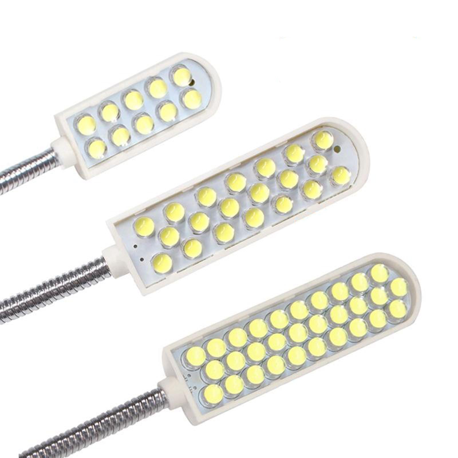 220V LED Daylight Strip Light for Sew Machine Lamp Save Energy EU Plug