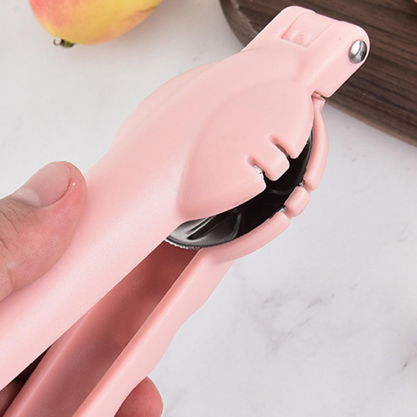Practical Chestnut Cutter Fast Opener Walnut Cracking Sheller Pliers Pink