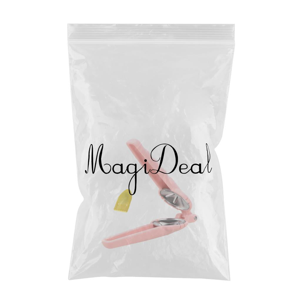 Practical Chestnut Cutter Fast Opener Walnut Cracking Sheller Pliers Pink