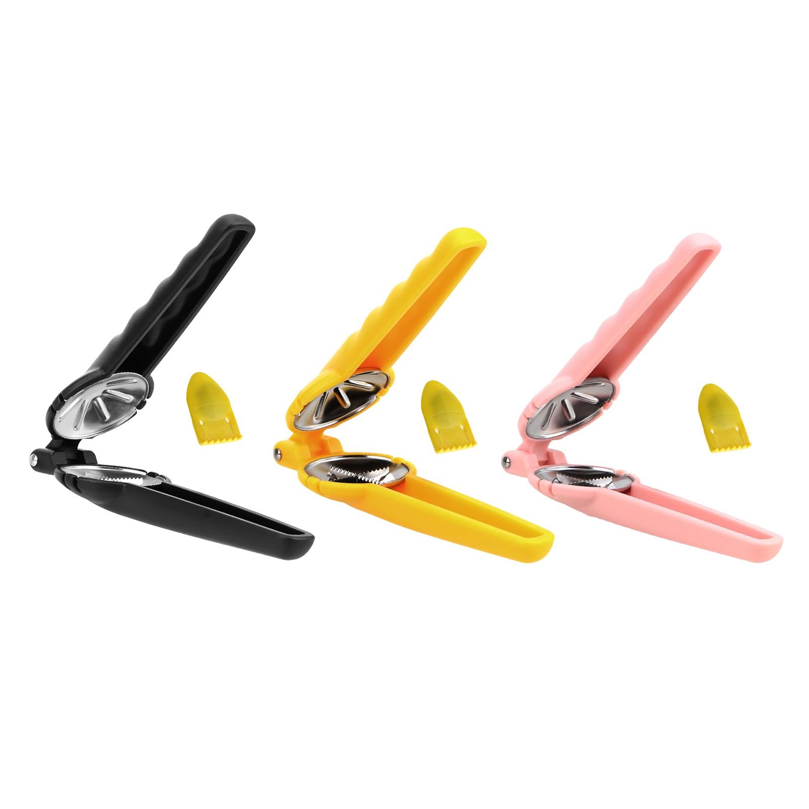 Practical Chestnut Cutter Fast Opener Walnut Cracking Sheller Pliers Pink