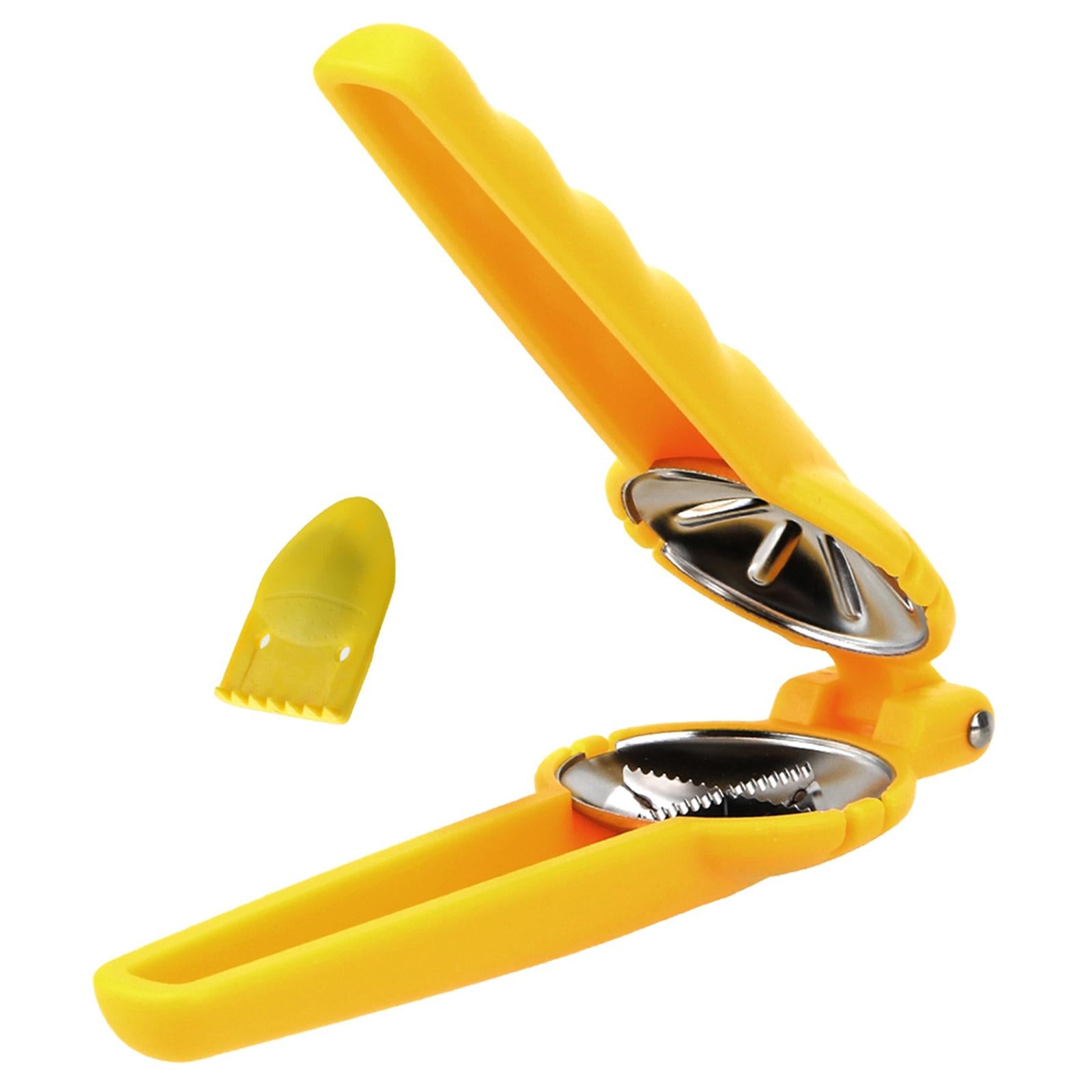 Practical Chestnut Cutter Fast Opener Walnut Cracking Sheller Pliers Yellow