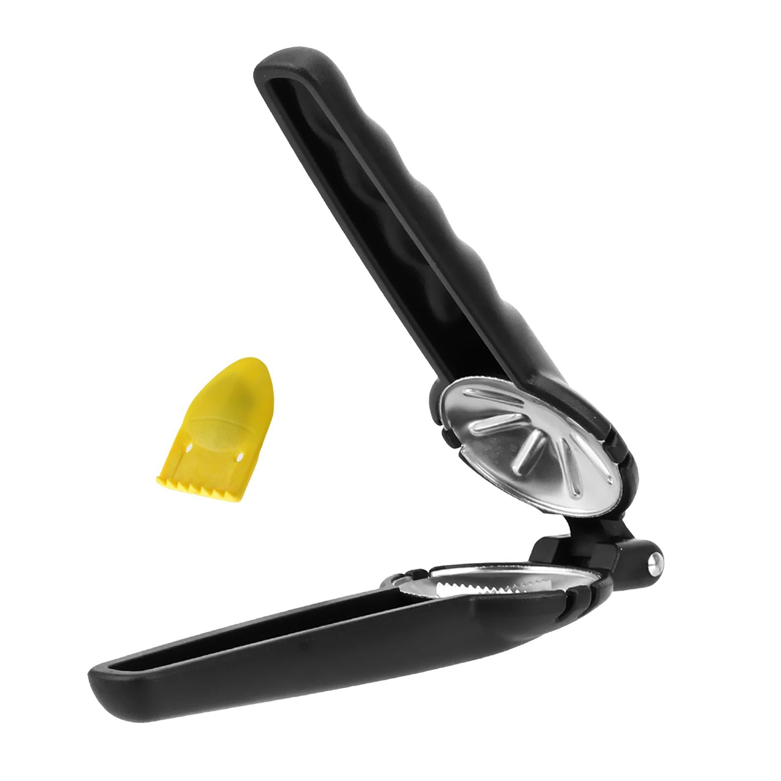 Practical Chestnut Cutter Fast Opener Walnut Cracking Sheller Pliers Black