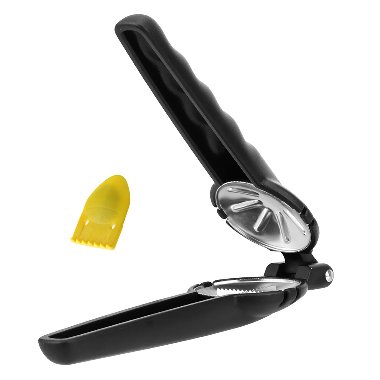 Practical Chestnut Cutter Fast Opener Walnut Cracking Sheller Pliers Black