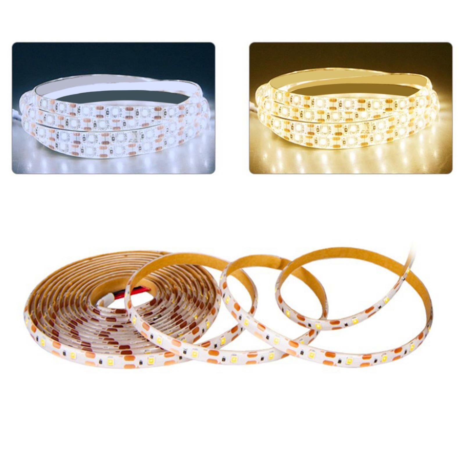 PIR Motion LED Strip Night Lights Bedside Lamp 3000K Warm White 2m