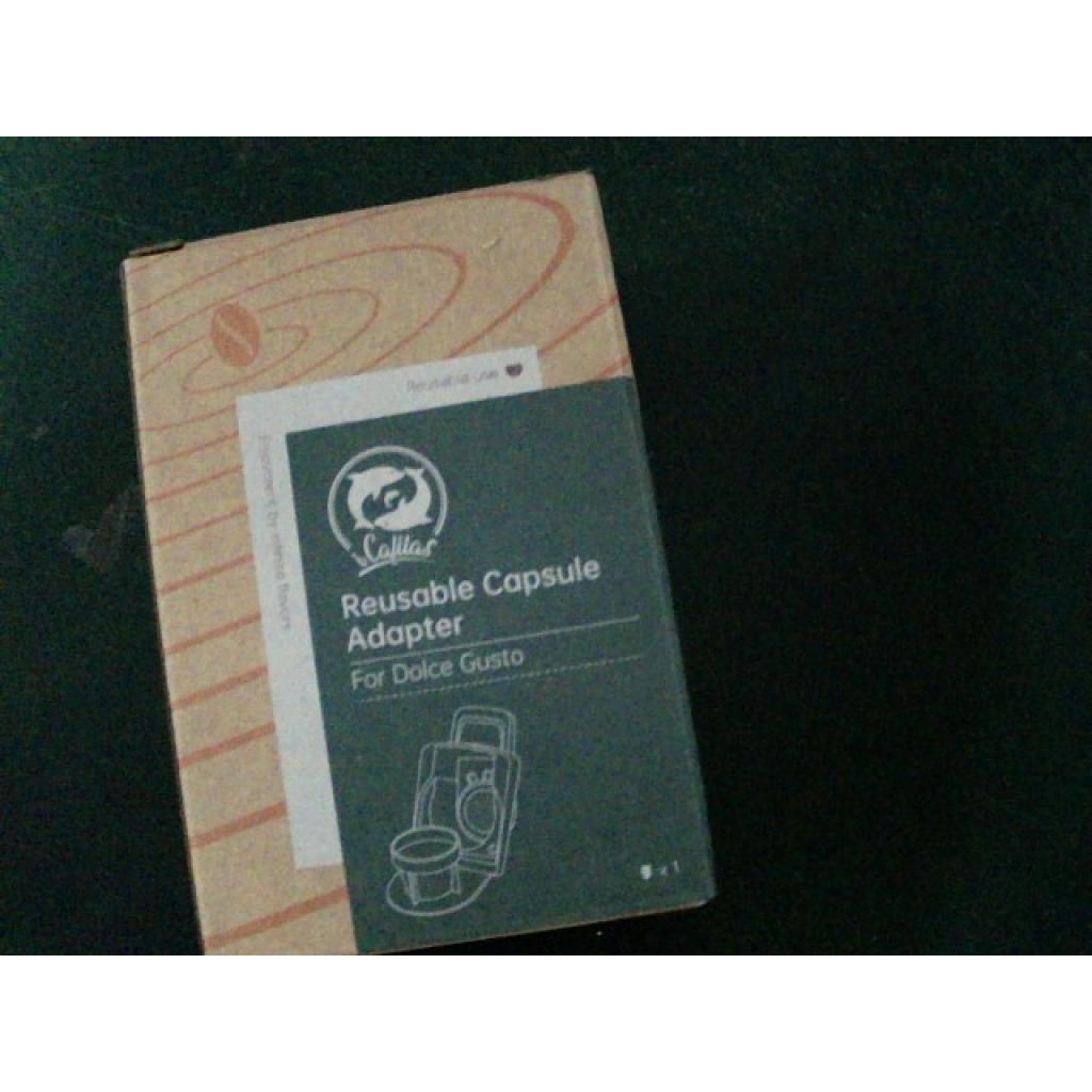 Coffee Capsule Converter Adapter For Nespresso DolceGusto Machine