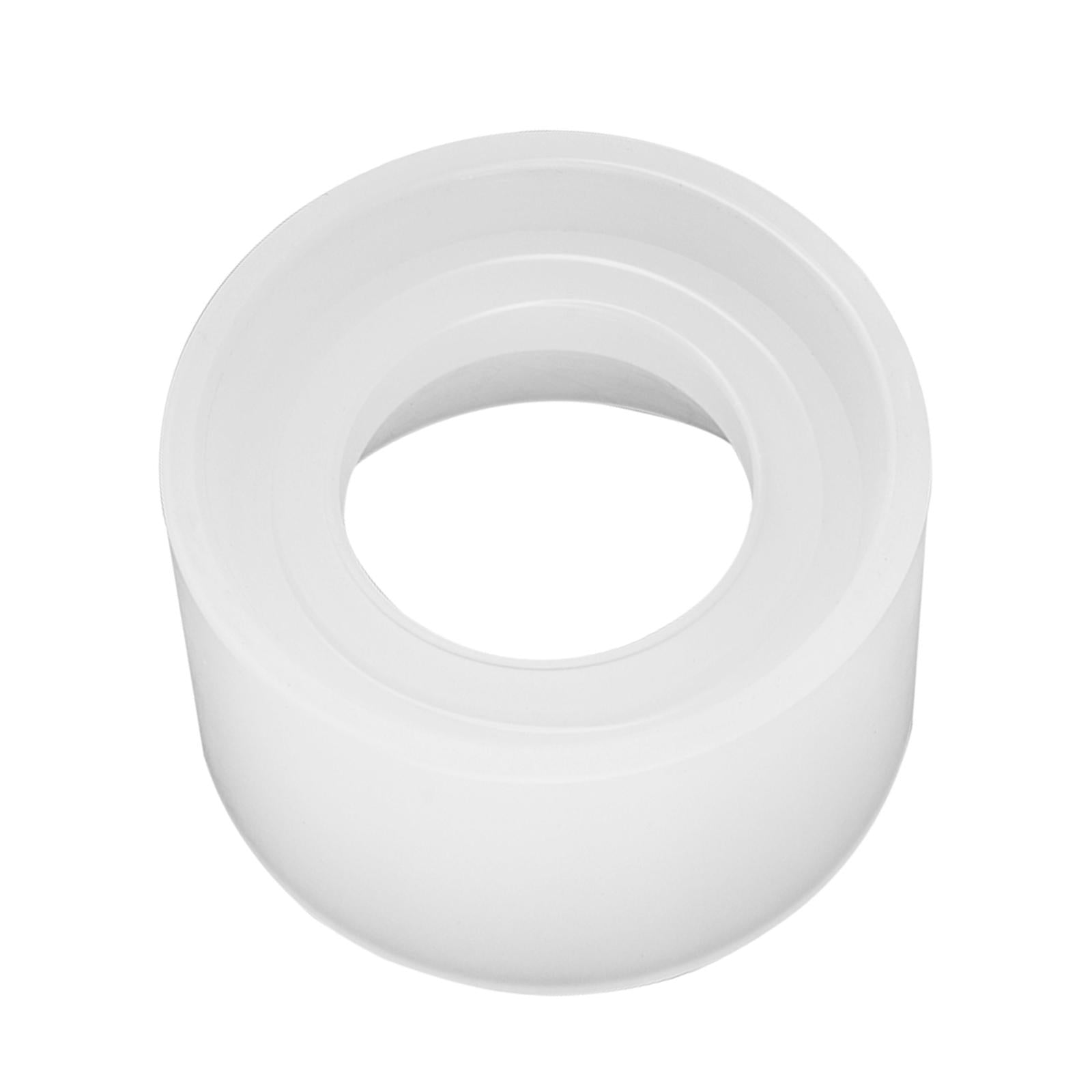 Plastic Coffee Capsule Fix Clamp Ring Funnel Tool for Coffee Filling Upper