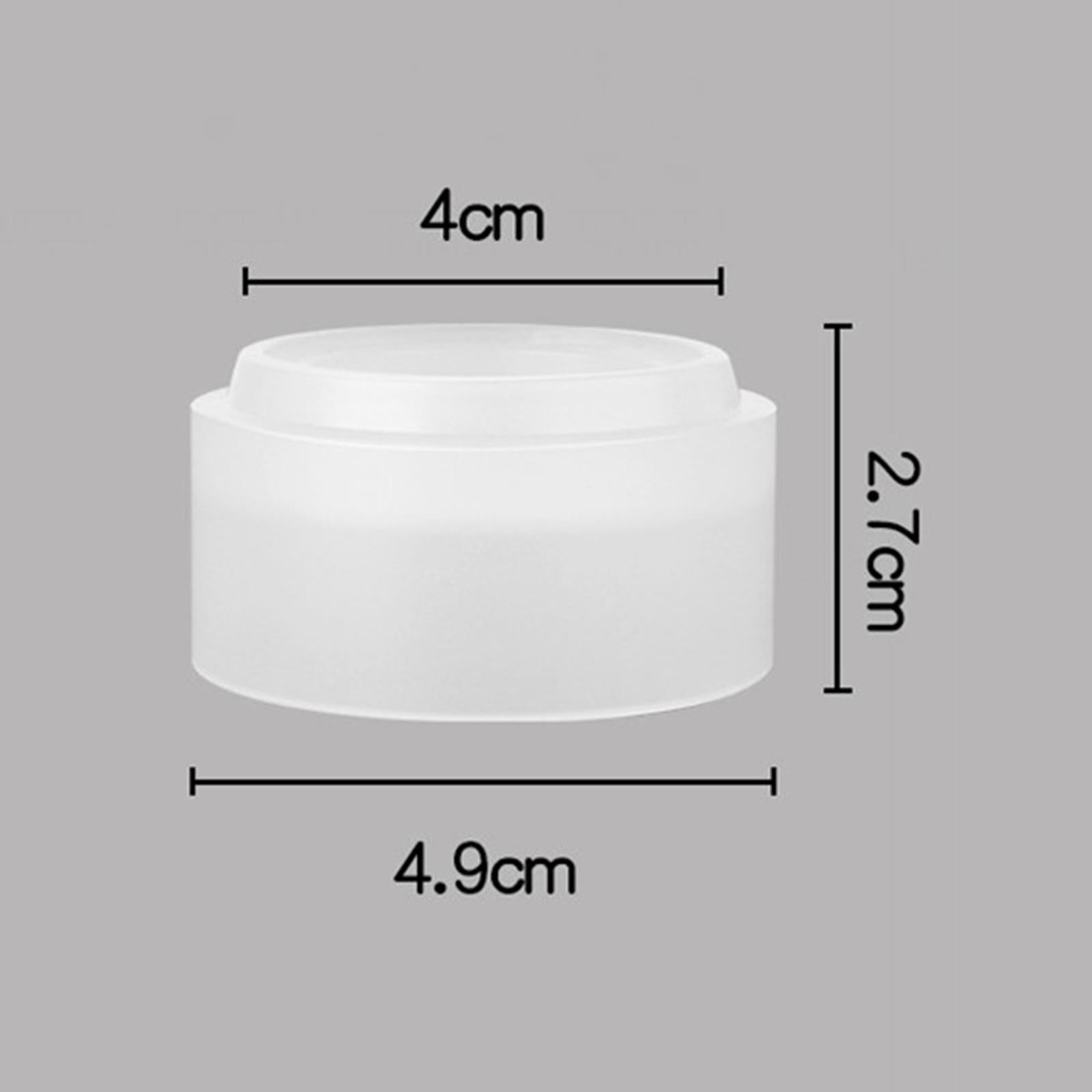 Plastic Coffee Capsule Fix Clamp Ring Funnel Tool for Coffee Filling Lower