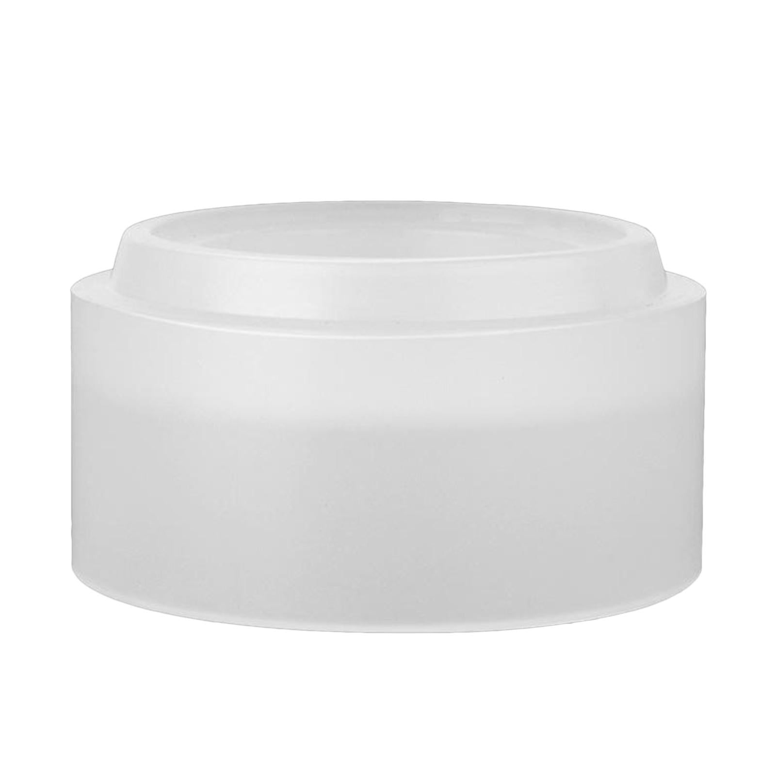 Plastic Coffee Capsule Fix Clamp Ring Funnel Tool for Coffee Filling Lower