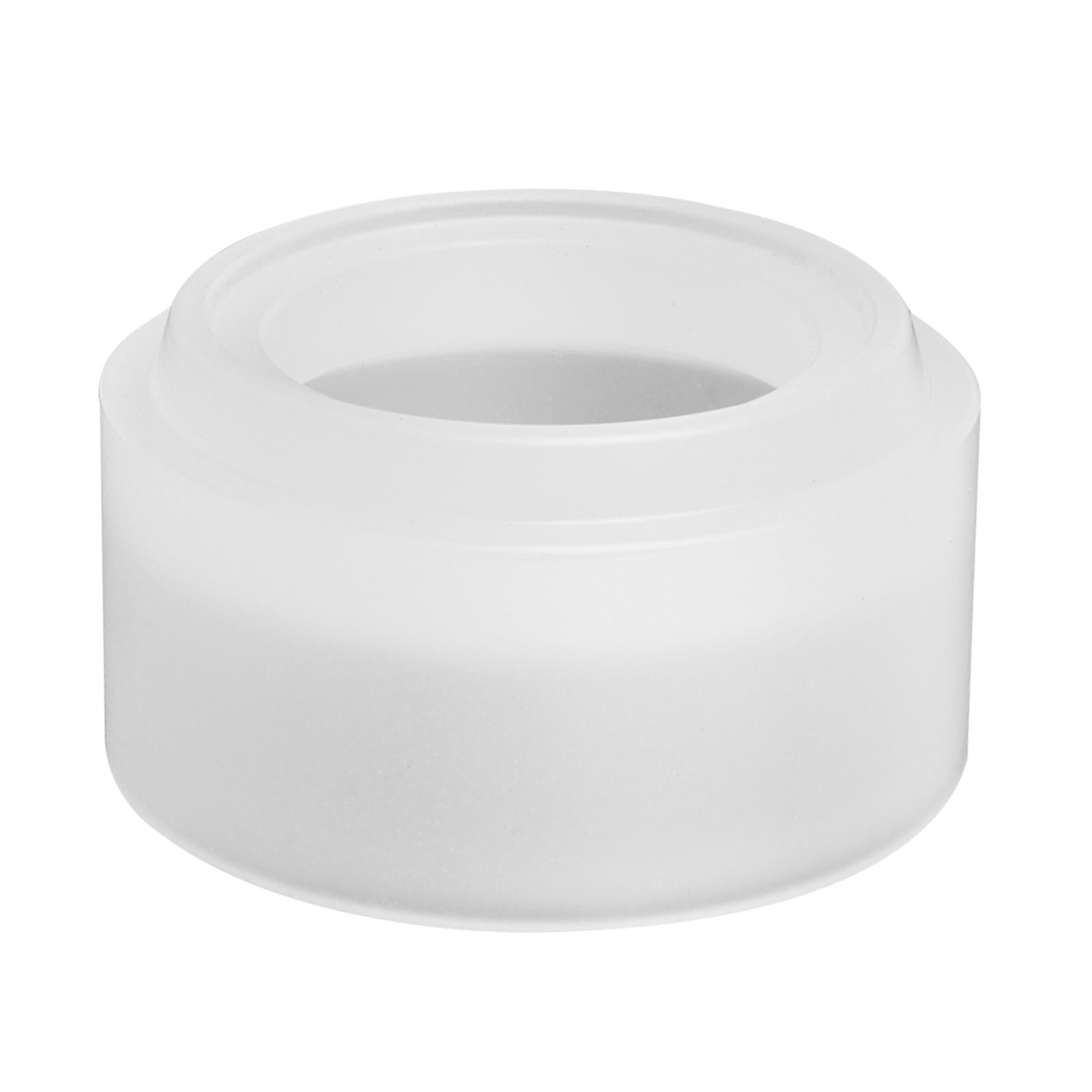Plastic Coffee Capsule Fix Clamp Ring Funnel Tool for Coffee Filling Lower