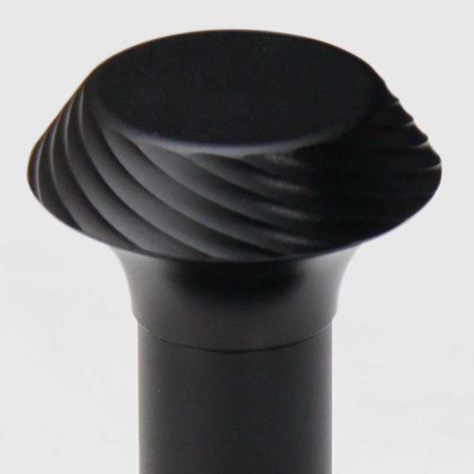 58mm Needle Professional Espresso Coffee Tamper Distributor Leveler Tool black
