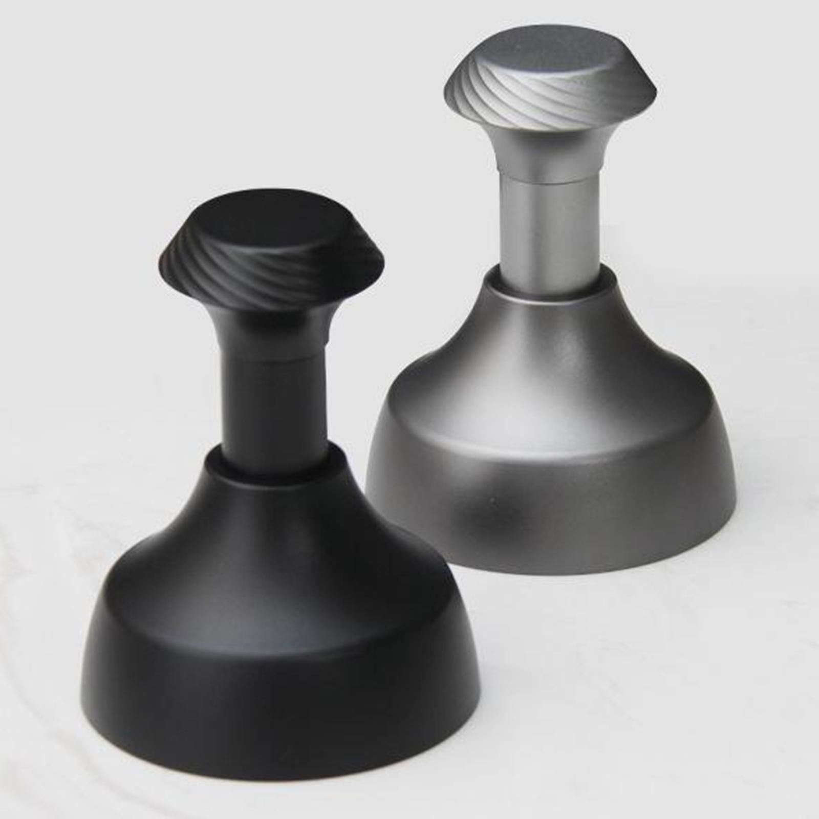 58mm Needle Professional Espresso Coffee Tamper Distributor Leveler Tool black