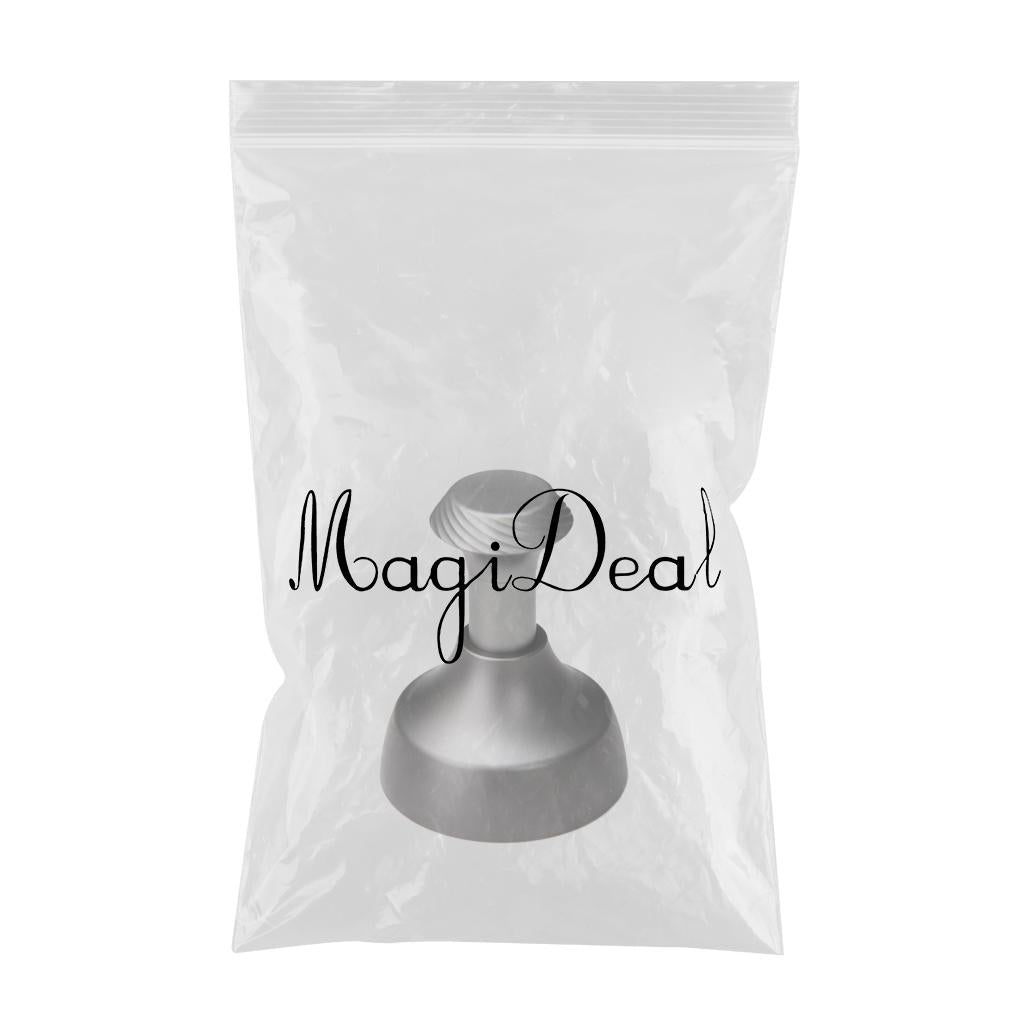 58mm Needle Professional Espresso Coffee Tamper Distributor Leveler Tool gray