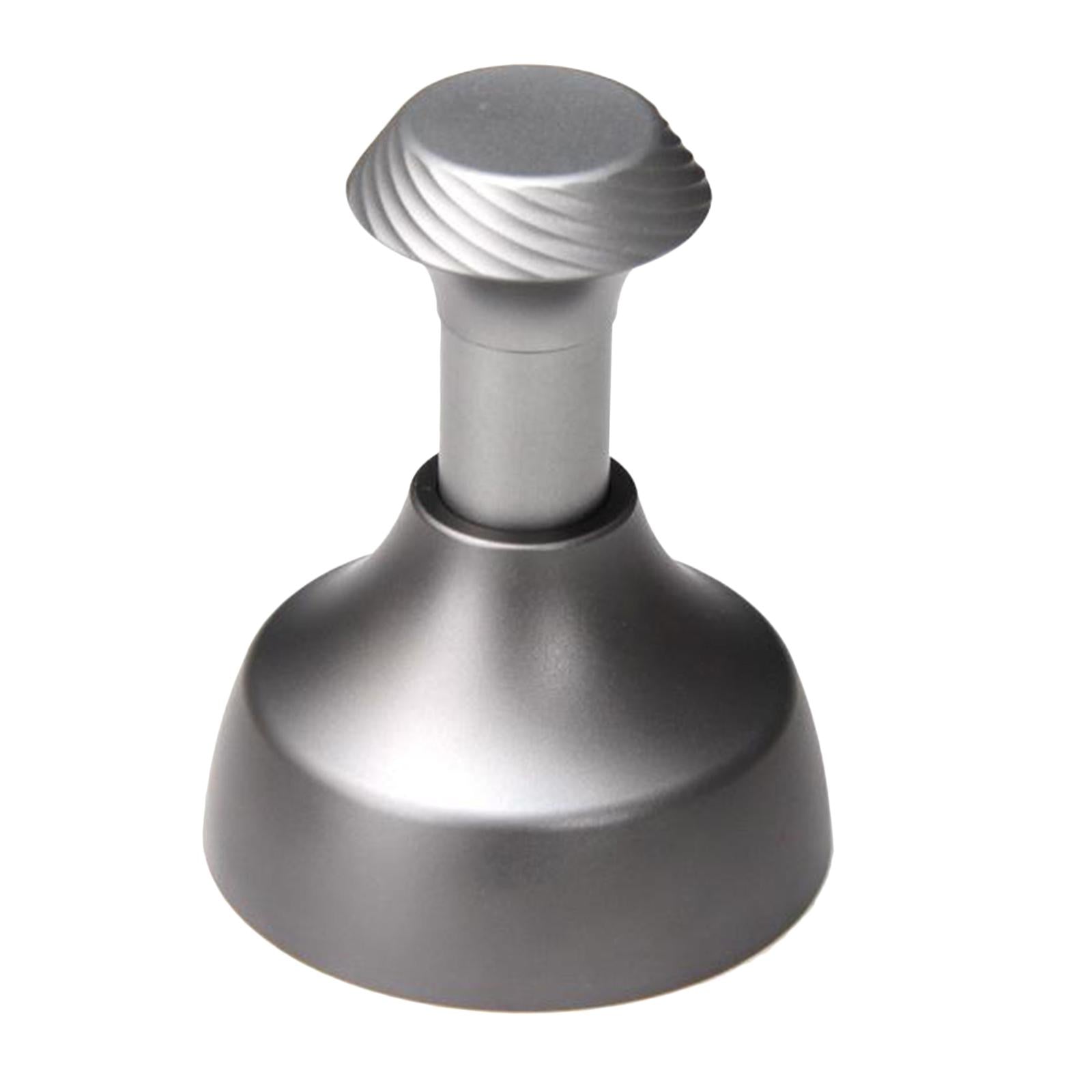 58mm Needle Professional Espresso Coffee Tamper Distributor Leveler Tool gray