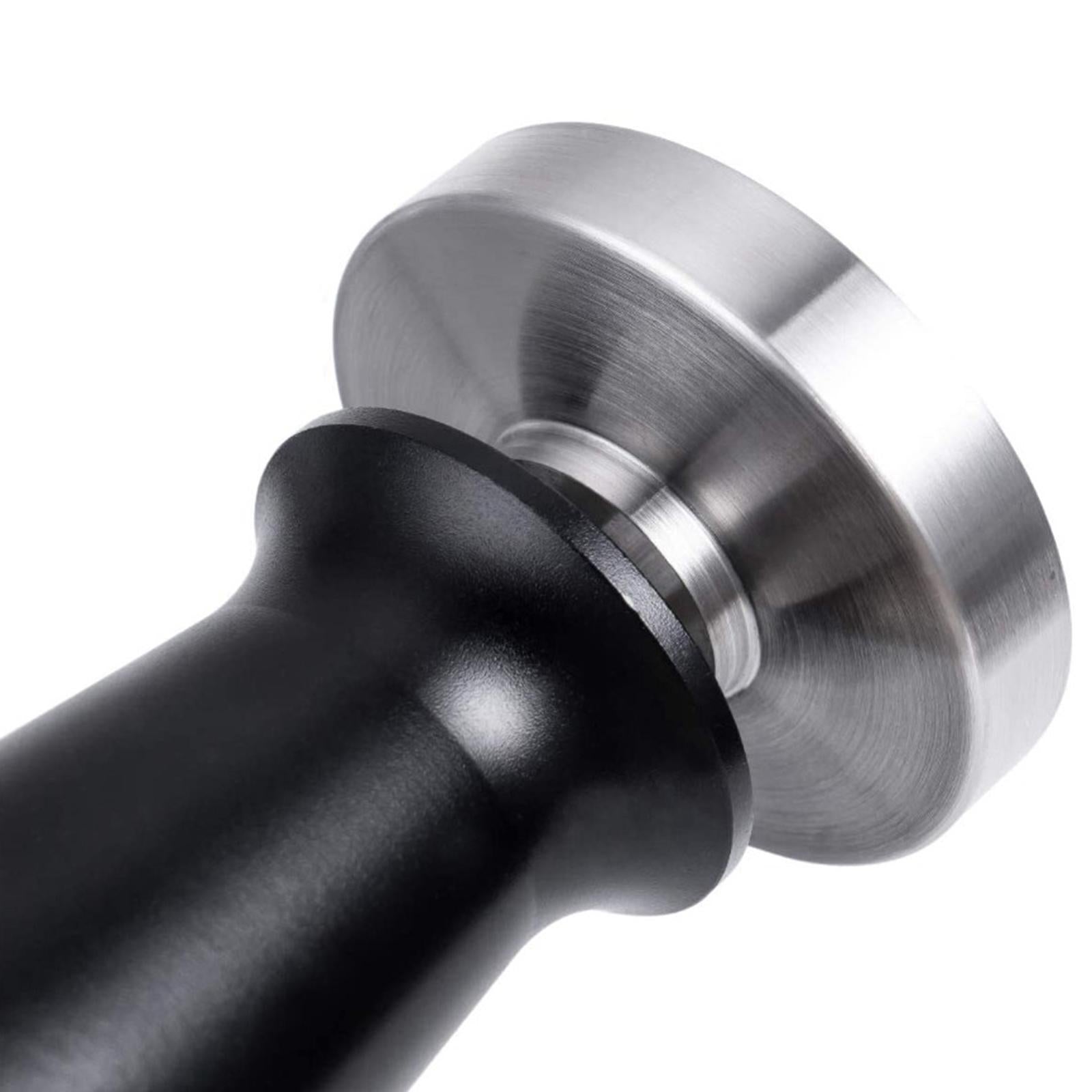 Coffee Tamper Adjustable Handle Powder Press Kitchen Coffee Tool Black