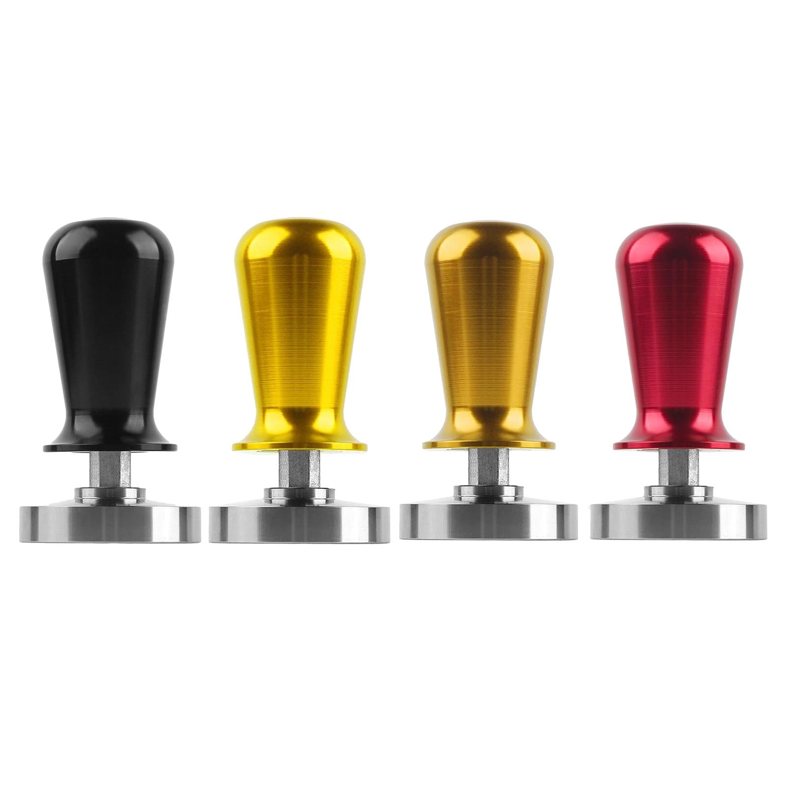 Coffee Tamper Adjustable Handle Powder Press Kitchen Coffee Tool Black