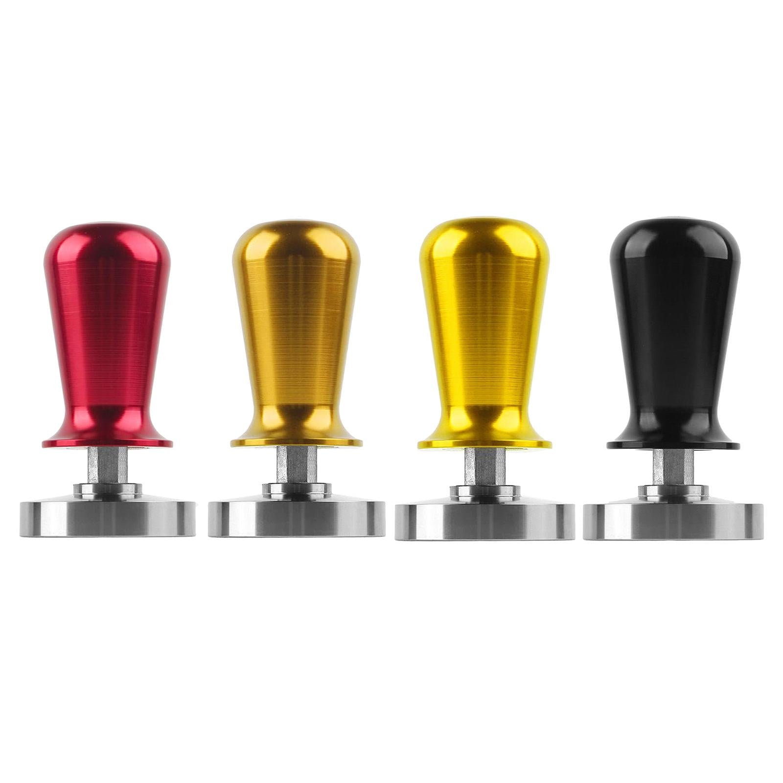 Coffee Tamper Adjustable Handle Powder Press Kitchen Coffee Tool Black