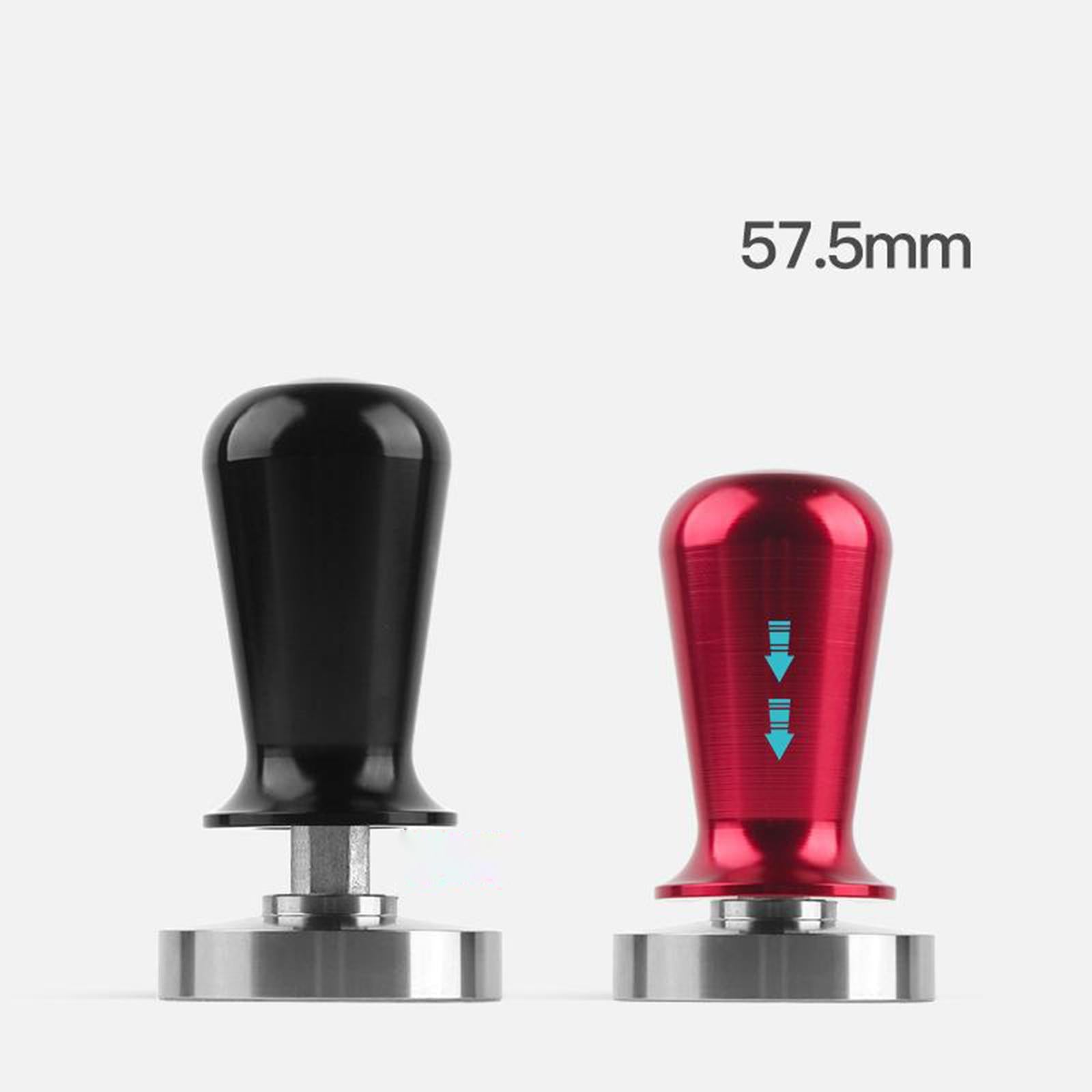 Coffee Tamper Adjustable Handle Powder Press Kitchen Coffee Tool Black