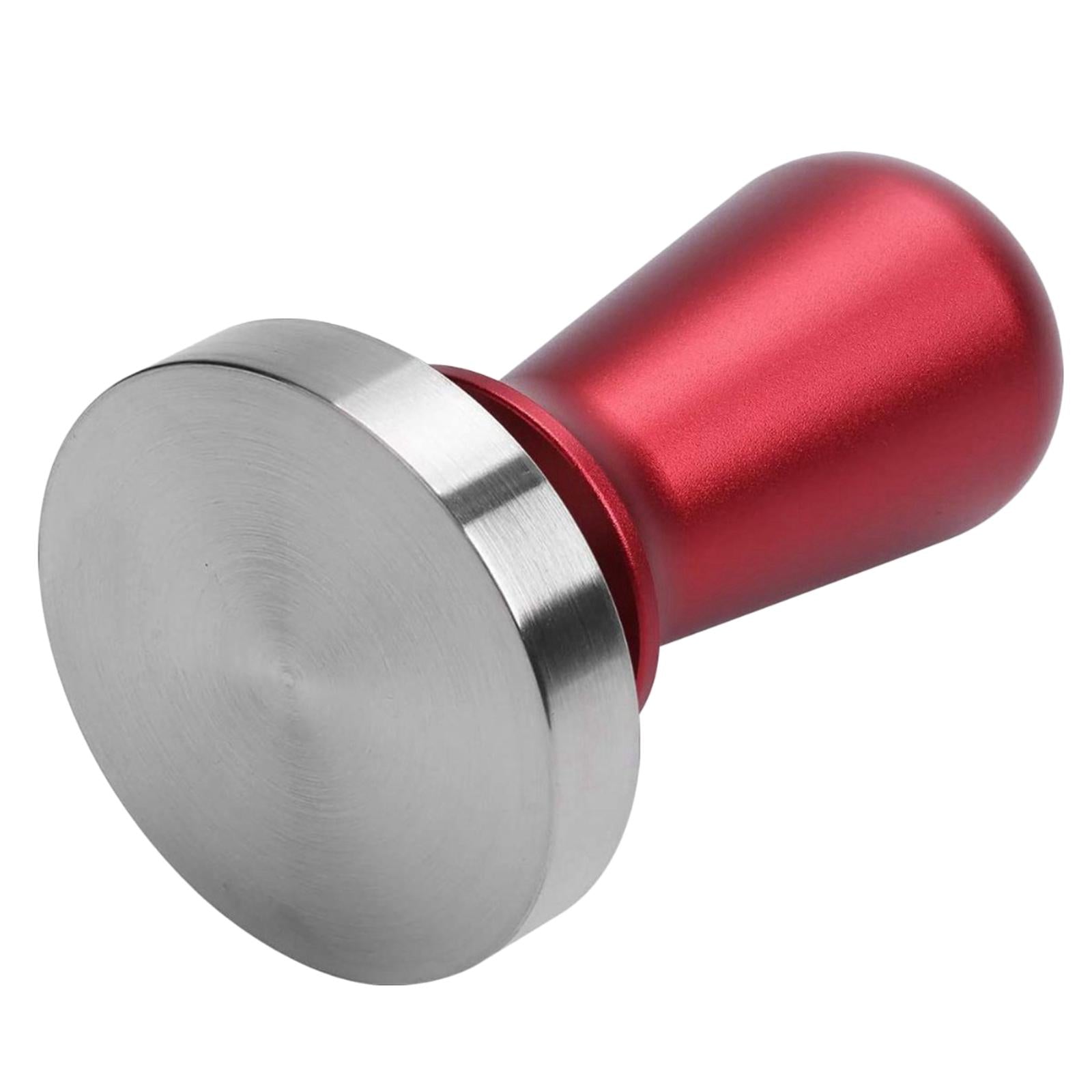 Coffee Tamper Adjustable Handle Powder Press Kitchen Coffee Tool Red