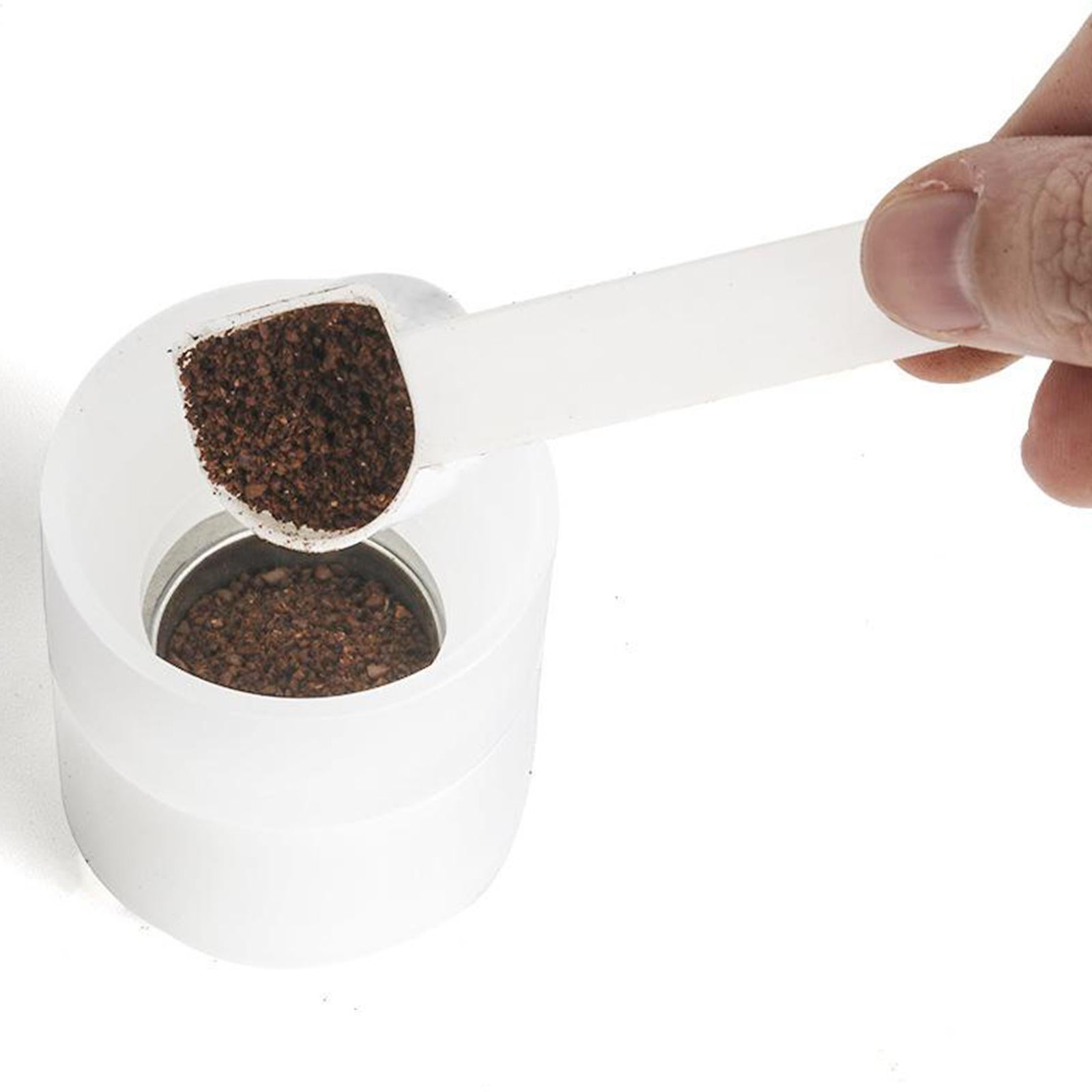 Coffee Tool Accs Coffee Filter Capsule Easy Operation Plastic Tamper Style1