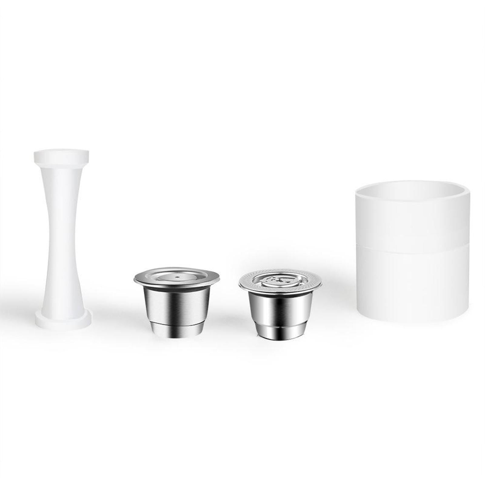 Coffee Tool Accs Coffee Filter Capsule Easy Operation Plastic Tamper Style1
