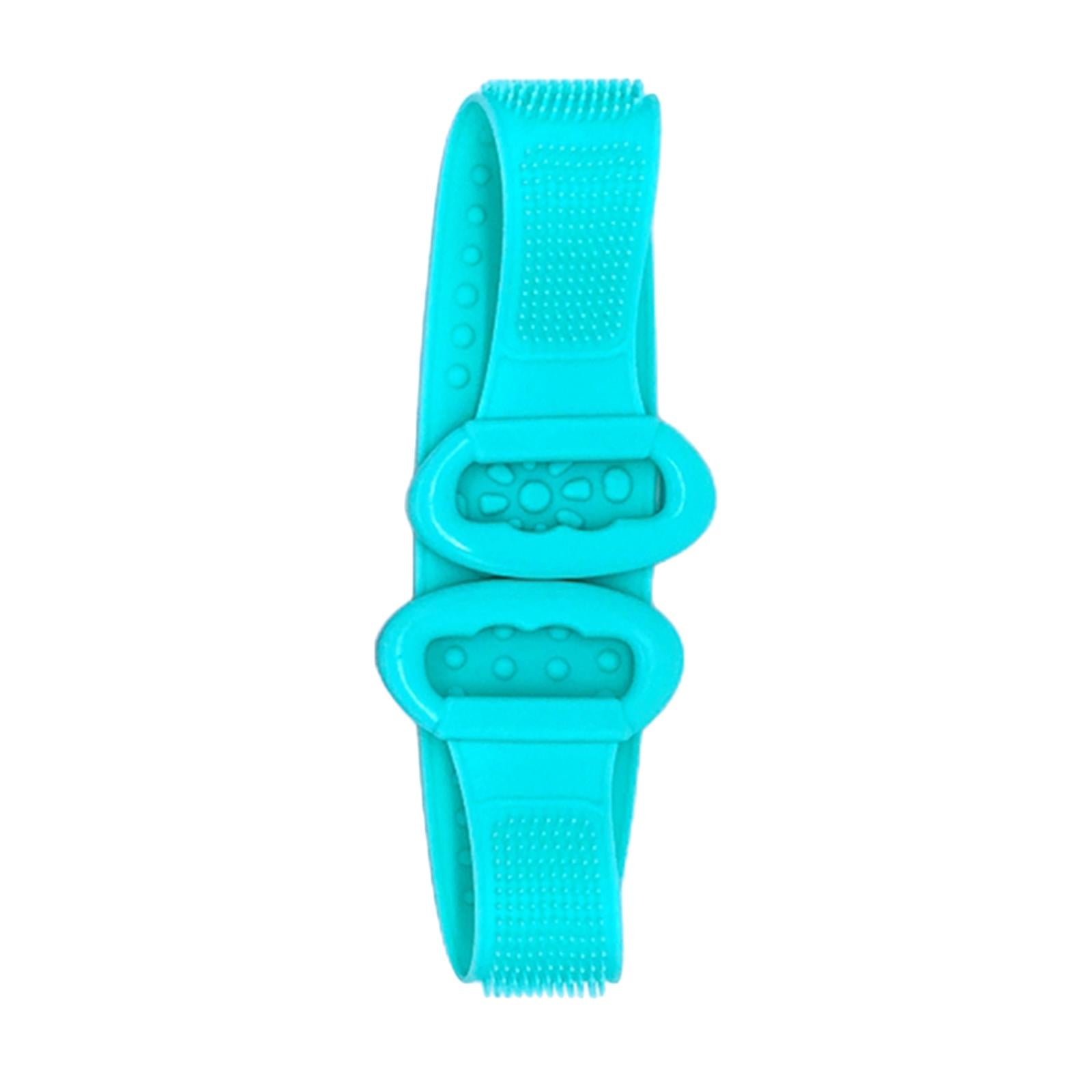 Body Scrubber Bath Shower Anti Mold Non Toxic Exfoliating Back Brush Cleaner Green 800x110cm