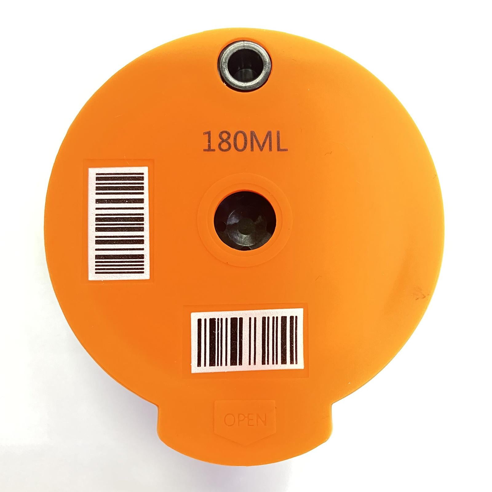 Reusable PP Coffee Capsule Pod Slicone Lid for Bosch Tassimo 180ml