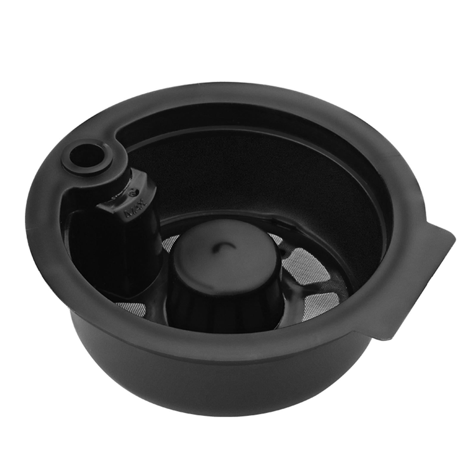 Reusable PP Coffee Capsule Pod Slicone Lid for Bosch Tassimo 180ml