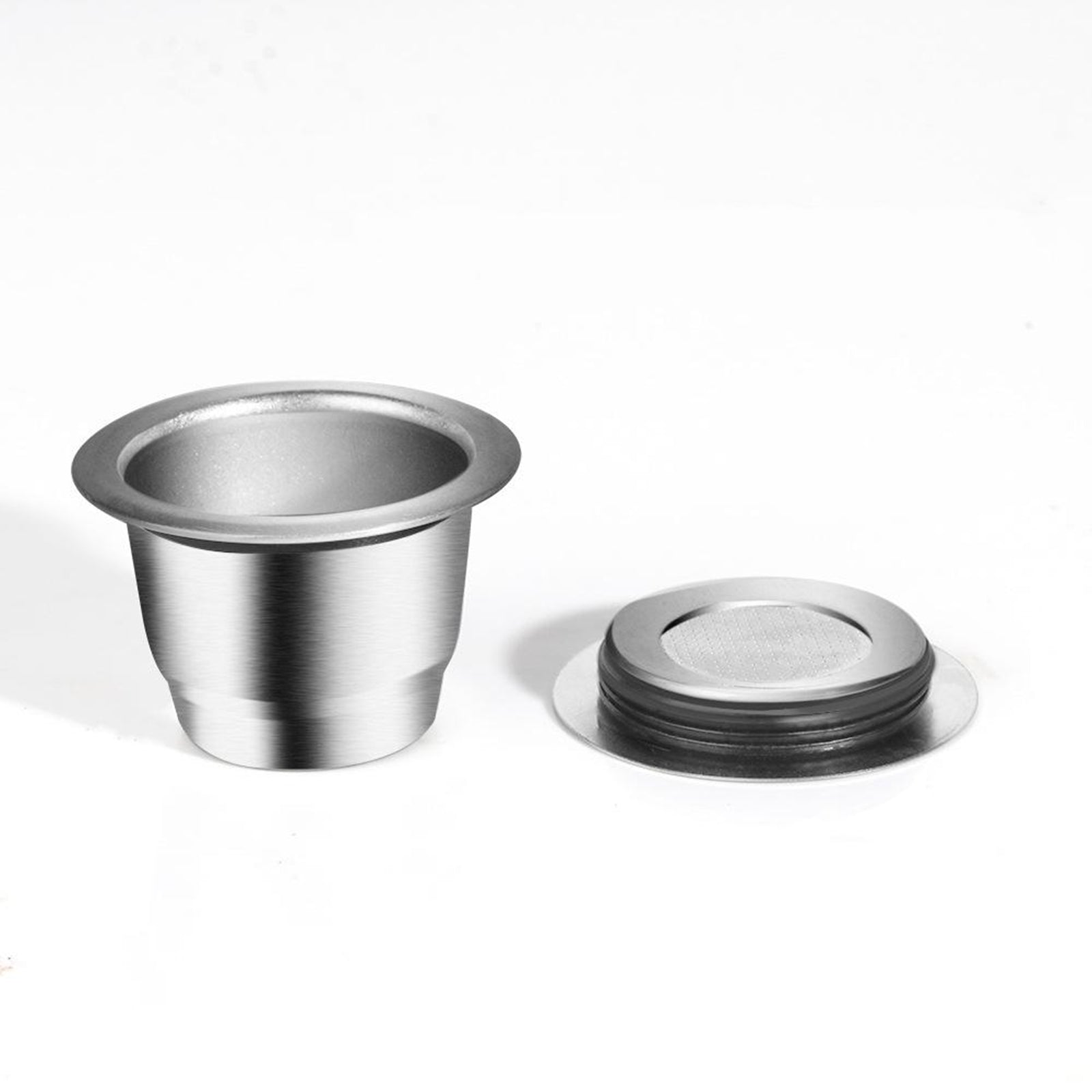 Refillable Coffee Capsule Reusable Coffee Pod PP Tamper Style 2