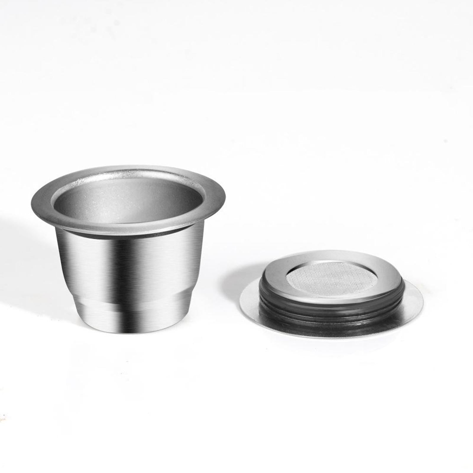 Refillable Coffee Capsule Reusable Coffee Pod PP Tamper Style 3