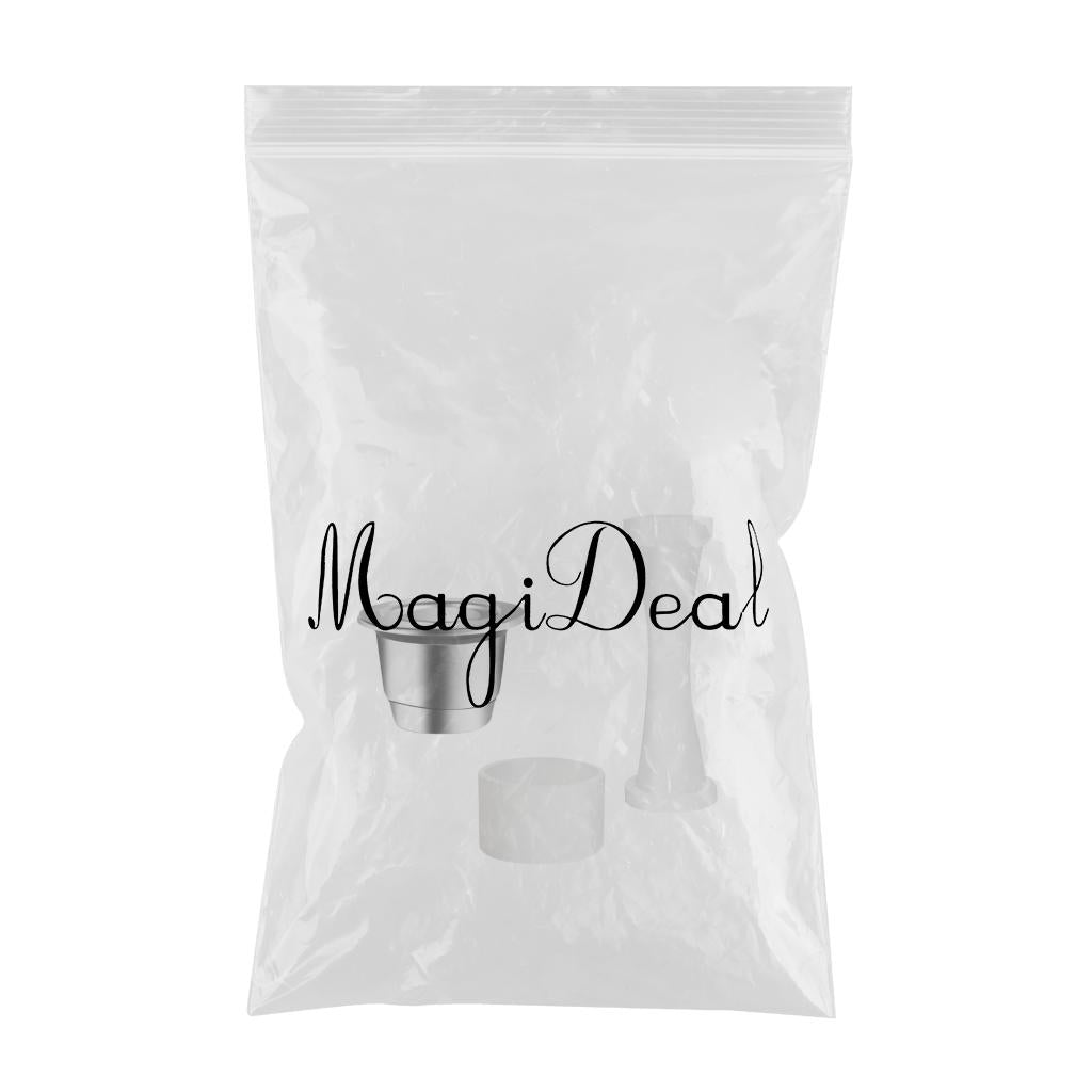 Refillable Coffee Capsule Reusable Coffee Pod PP Tamper Style 3