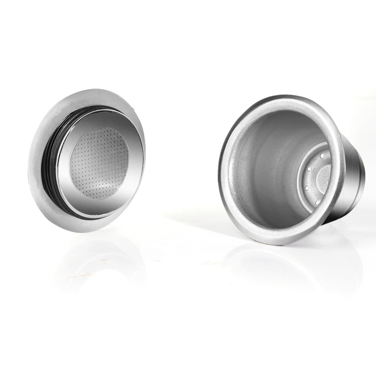 Refillable Coffee Capsule Reusable Coffee Pod PP Tamper Style 3