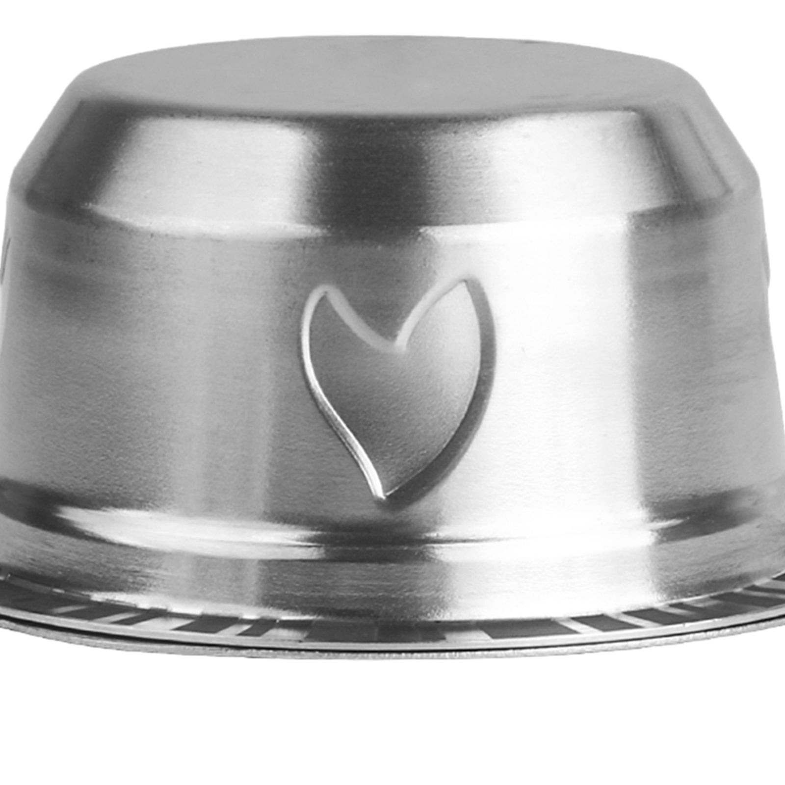 Reusable Fillable Coffee Capsules Stainless Steel Cup Accerssories 230ml