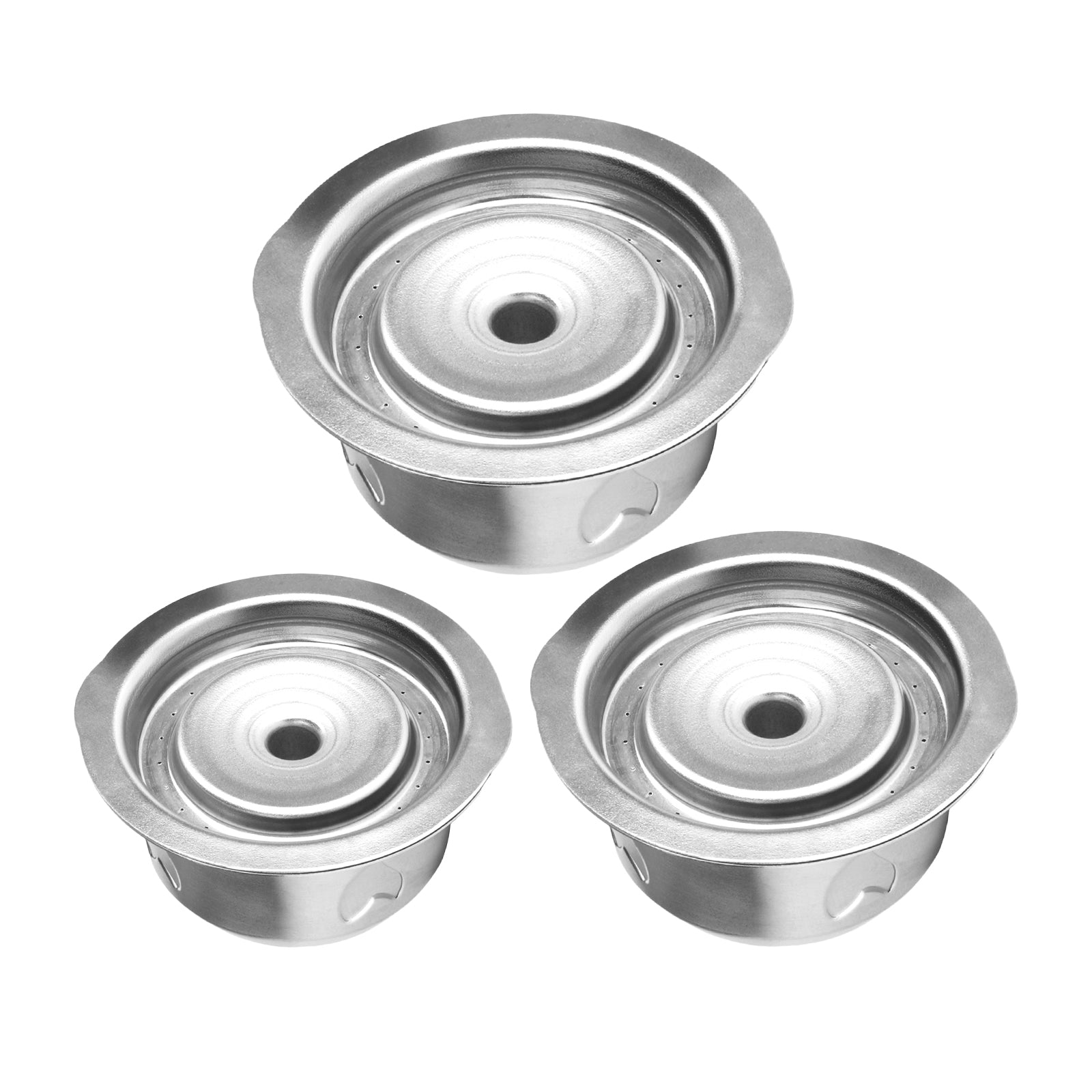 Reusable Fillable Coffee Capsules Stainless Steel Cup Accerssories 230ml