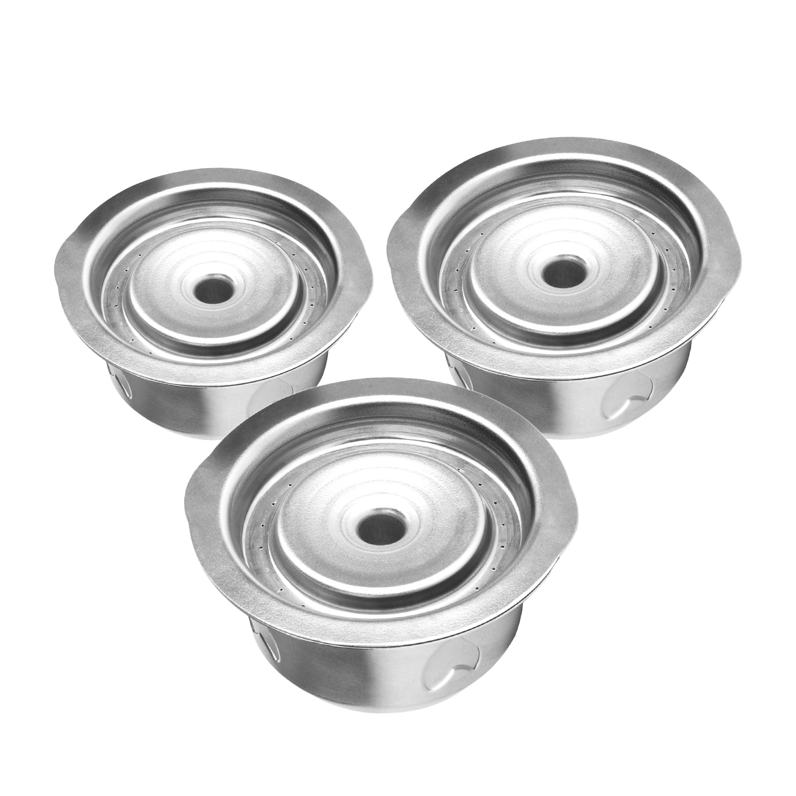 Reusable Fillable Coffee Capsules Stainless Steel Cup Accerssories 230ml