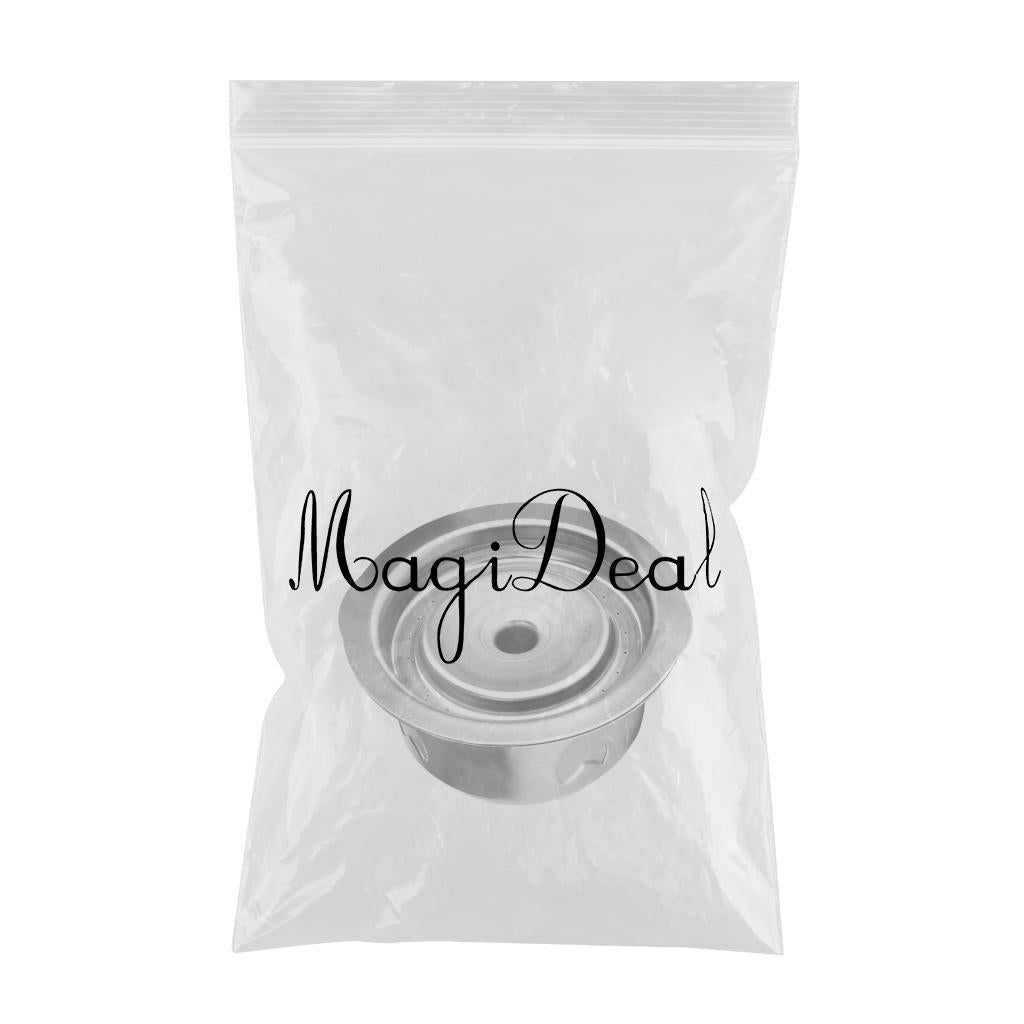 Reusable Fillable Coffee Capsules Stainless Steel Cup Accerssories 150ml