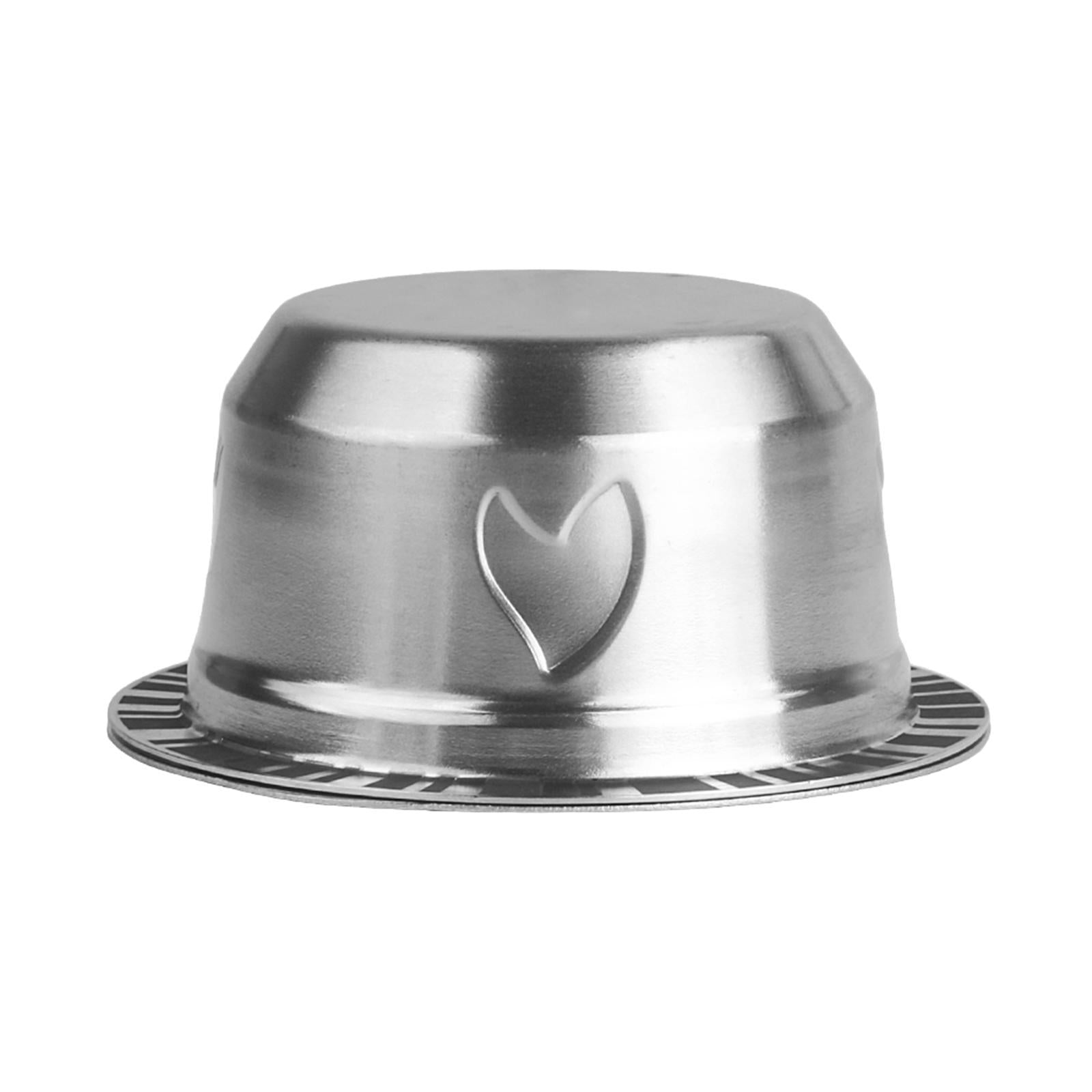 Reusable Fillable Coffee Capsules Stainless Steel Cup Accerssories 150ml