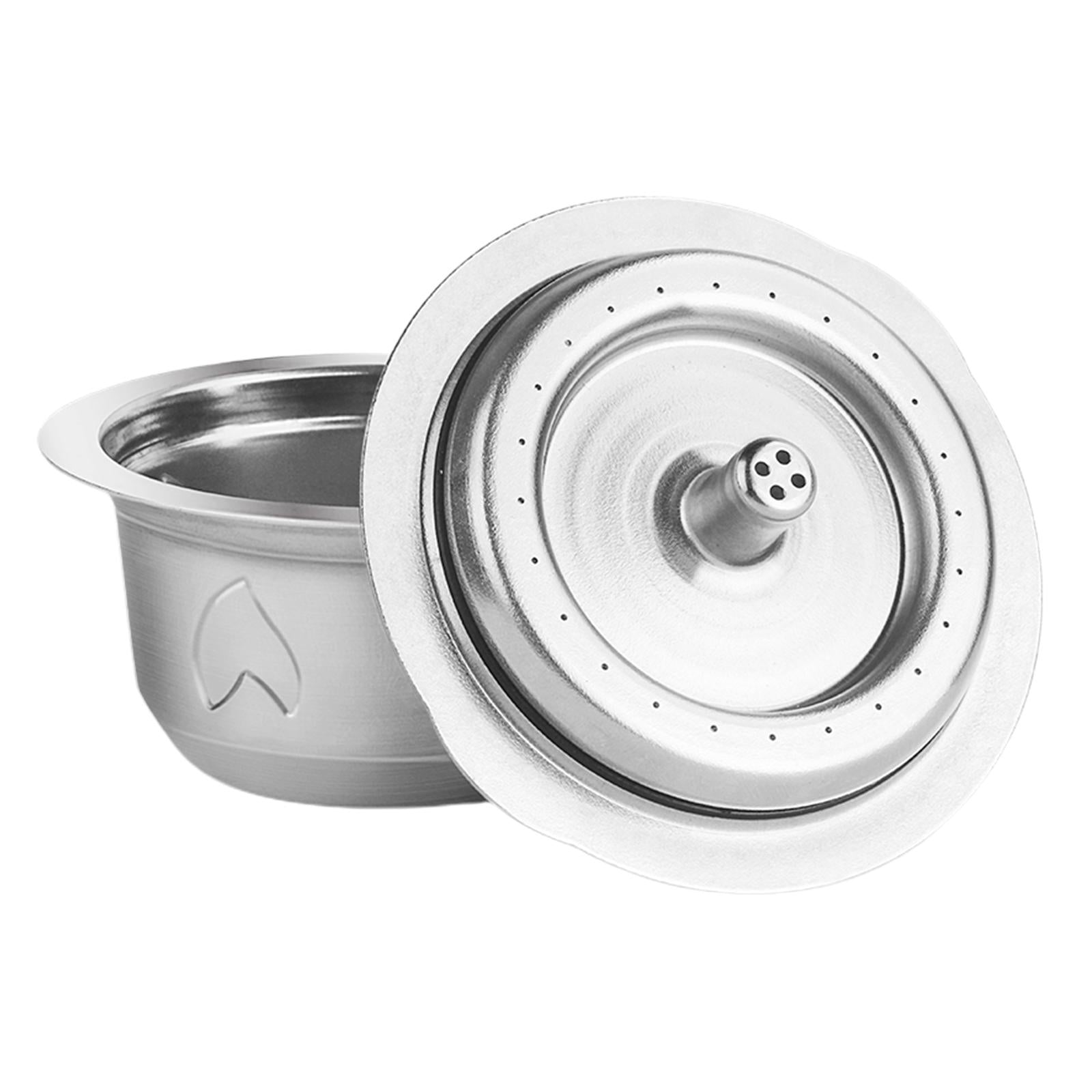 Reusable Fillable Coffee Capsules Stainless Steel Cup Accerssories 70ml