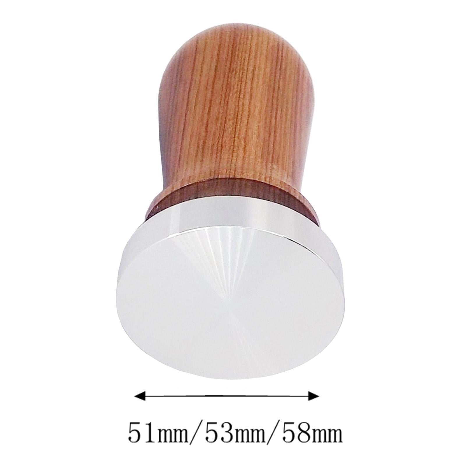 Stainless Steel Coffee Tamper Barista Espresso Tamper Tool 51mm