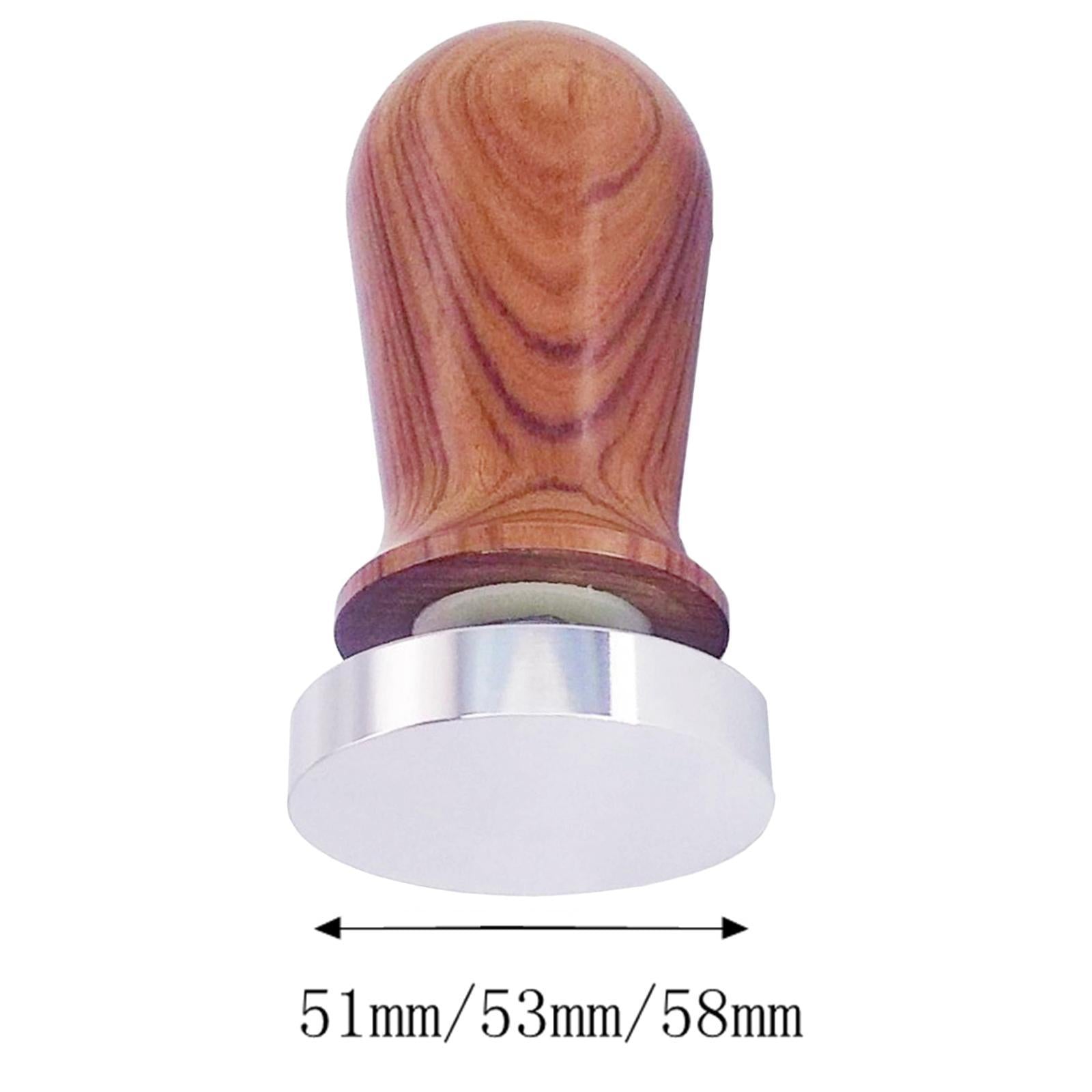 Stainless Steel Coffee Tamper Barista Espresso Tamper Tool 51mm