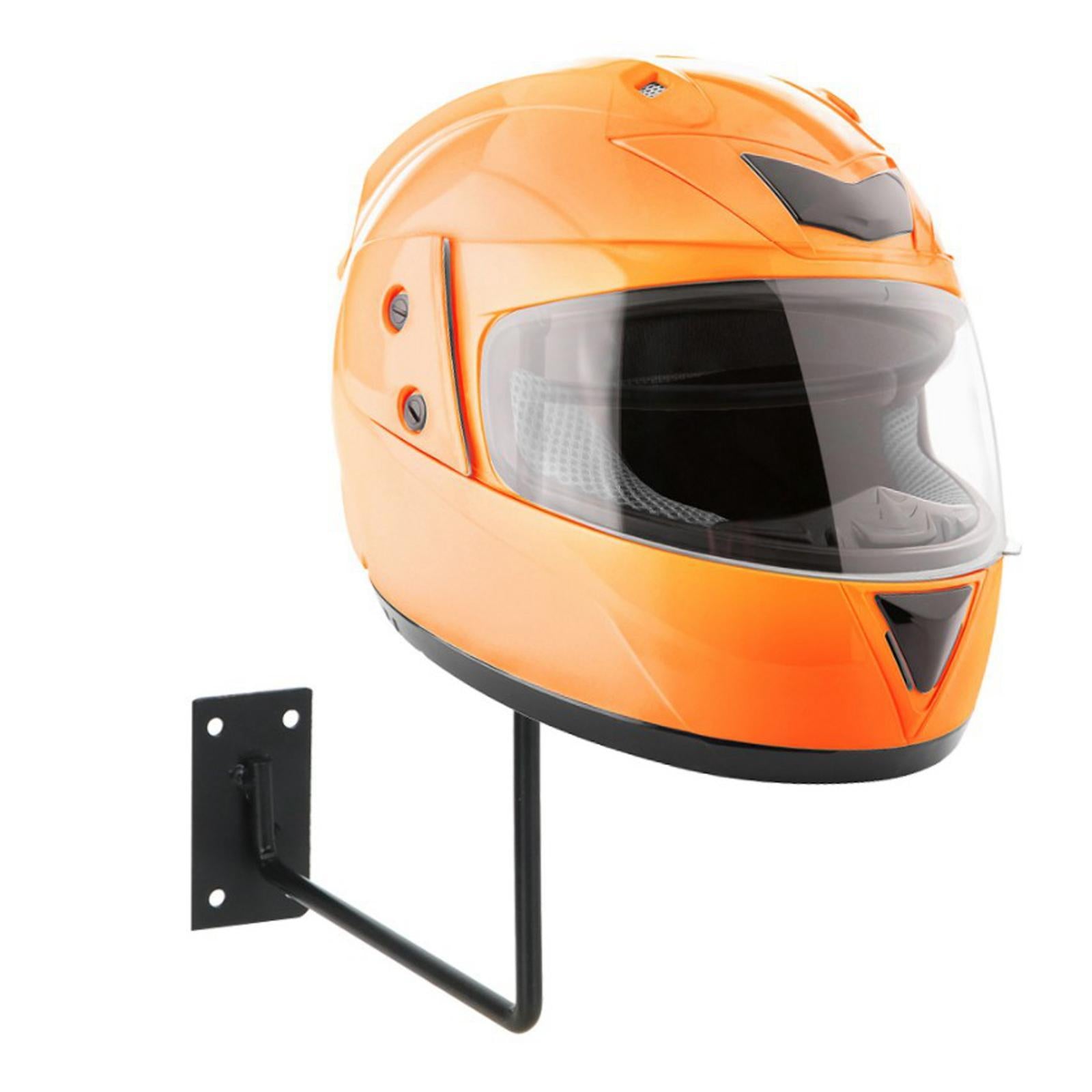 1pc Helmet Rack Storage Display for Motorcycle Helmet Hanger Tube Mount