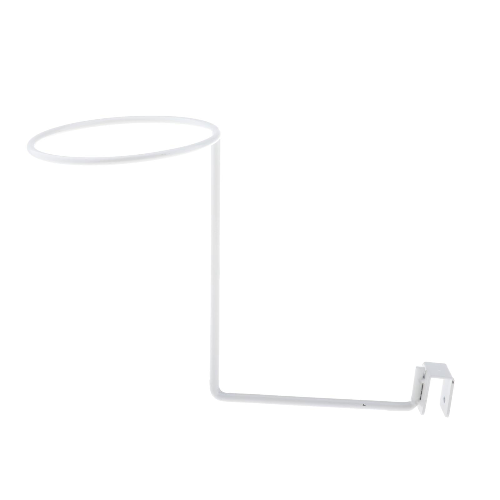 1pc Helmet Rack Storage Display for Motorcycle Helmet Hanger Tube Mount