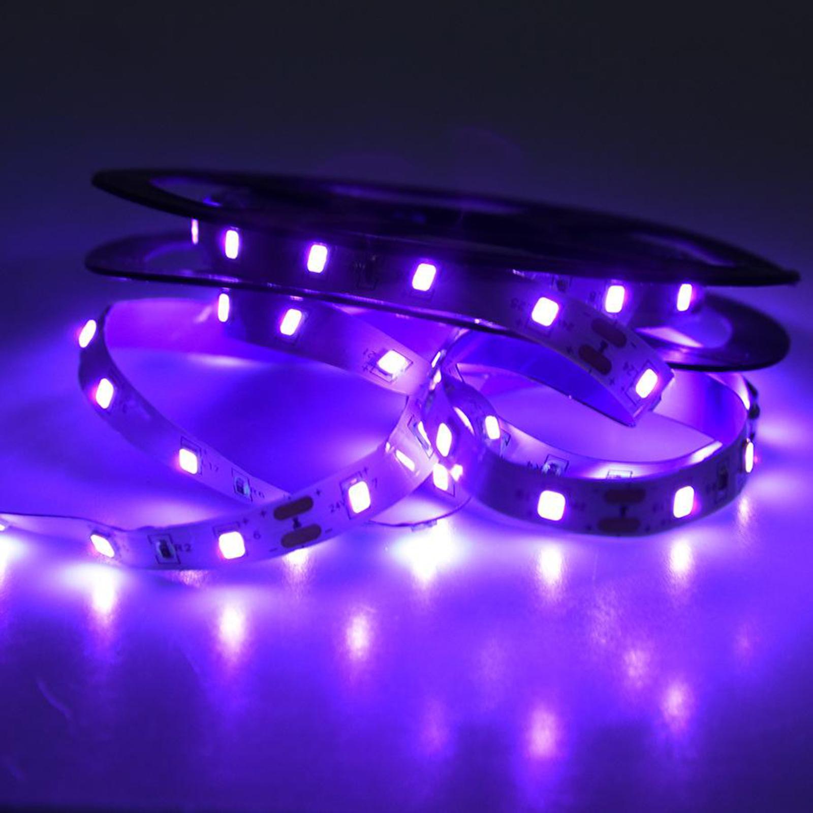 EU Plug Disinfect Sterilizer Light Tape 60 Lamp Beads for Bathroom Mite Kill
