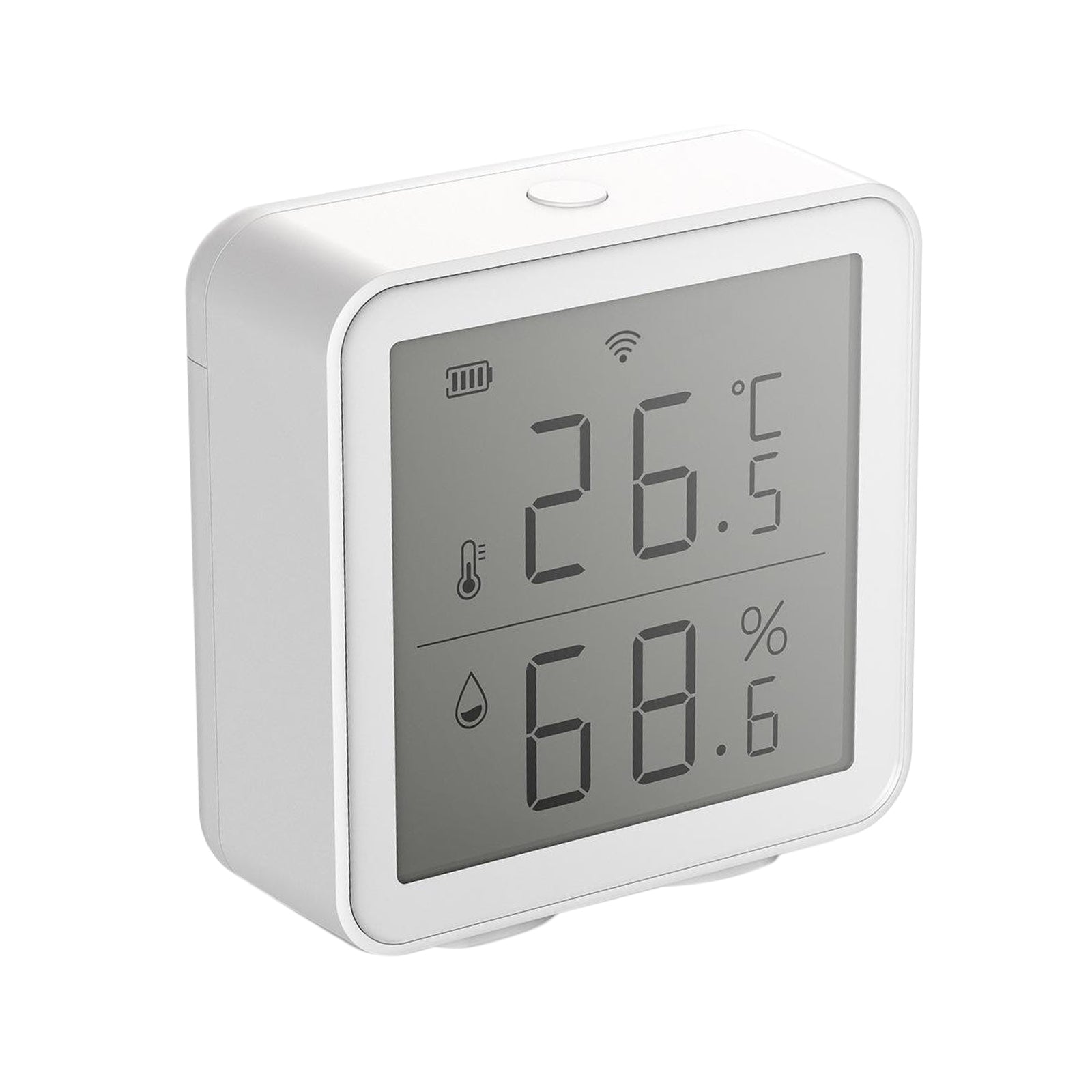 Digital Indoor LCD Thermometer Hygrometer Gauge Temperature Humidity Meter