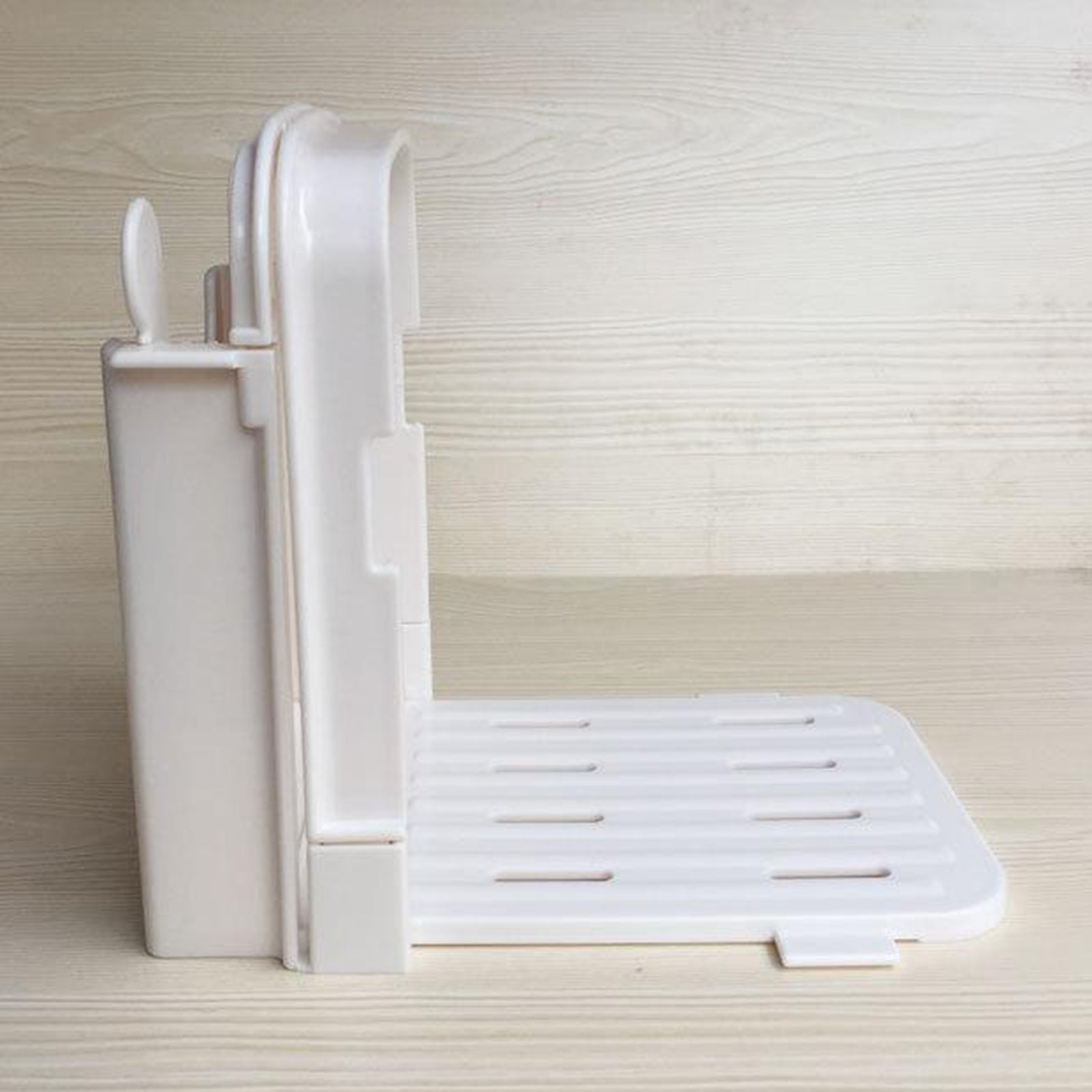 Adjustable Bread Slicer White Toast Slicer Cutting Guide Foldable
