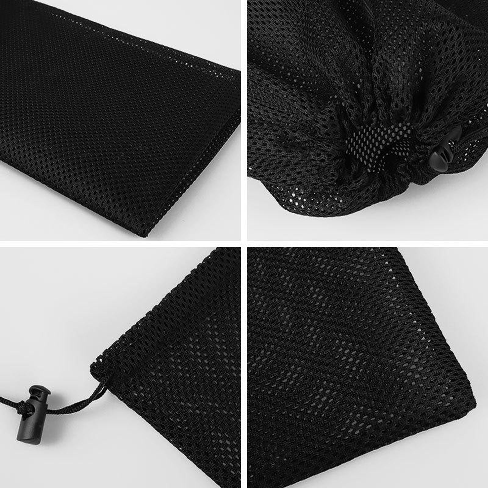3xPump Filter Bag Mesh Pump Barrier Bag Pouch with Drawstring for Pool Pond