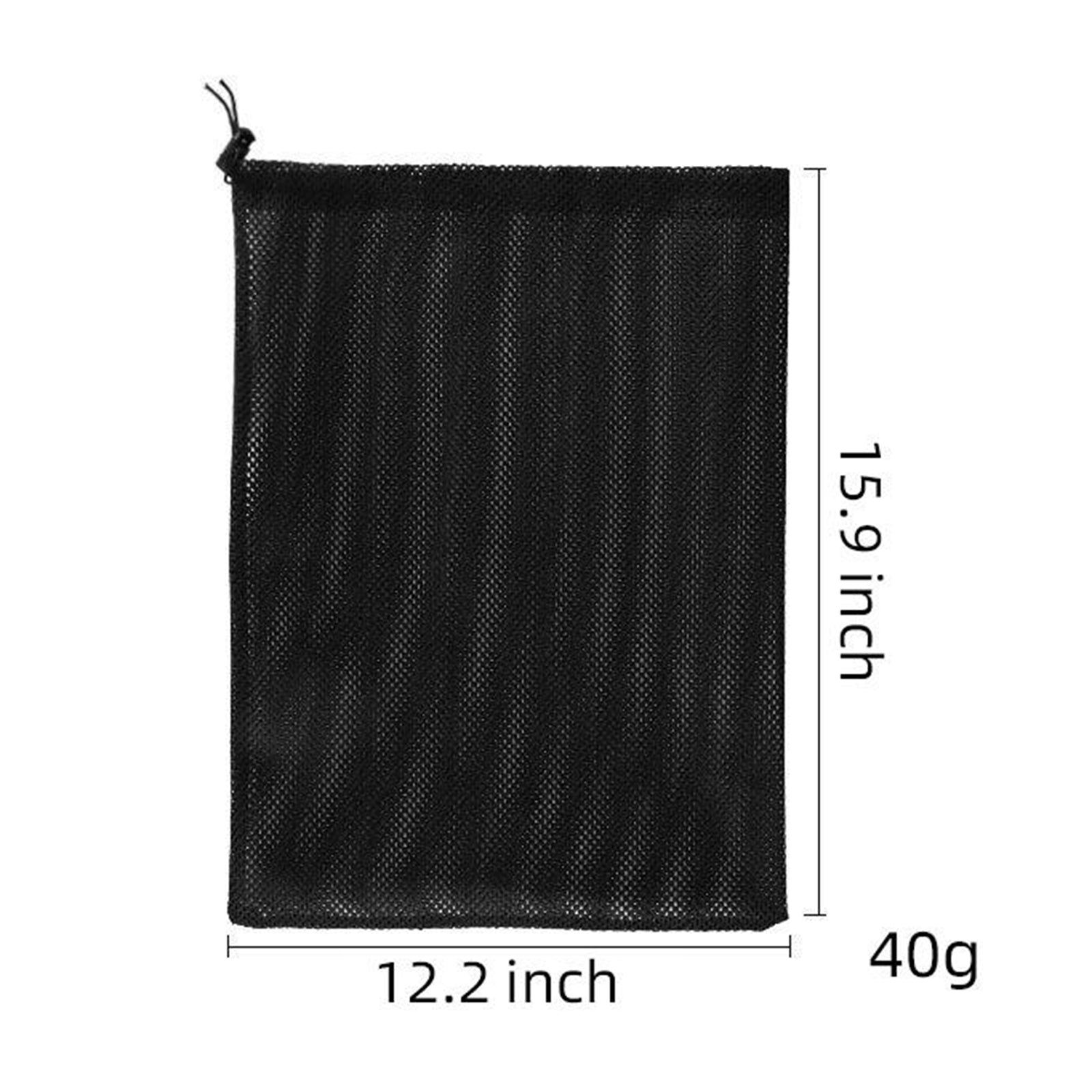 3xPump Filter Bag Mesh Pump Barrier Bag Pouch with Drawstring for Pool Pond