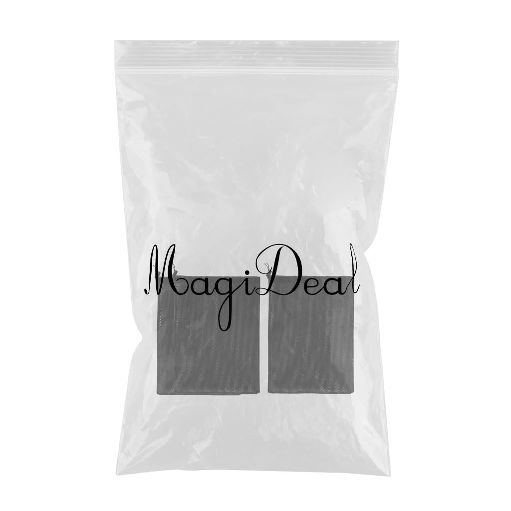 3xPump Filter Bag Mesh Pump Barrier Bag Pouch with Drawstring for Pool Pond