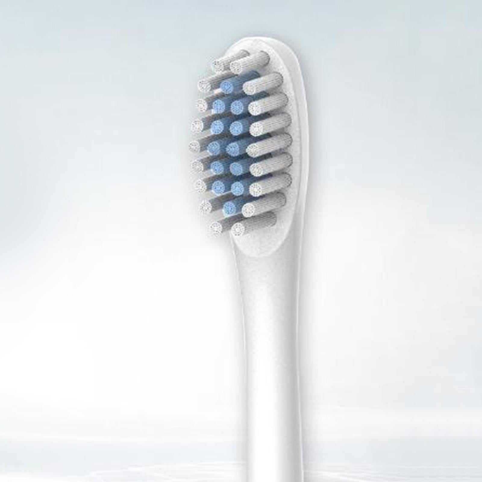Premium Universal Sonic Toothbrush Heads for X-3 Electric Toothbrushes White